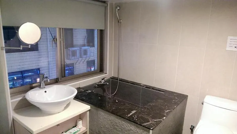 Bathroom in Say Love Hotel