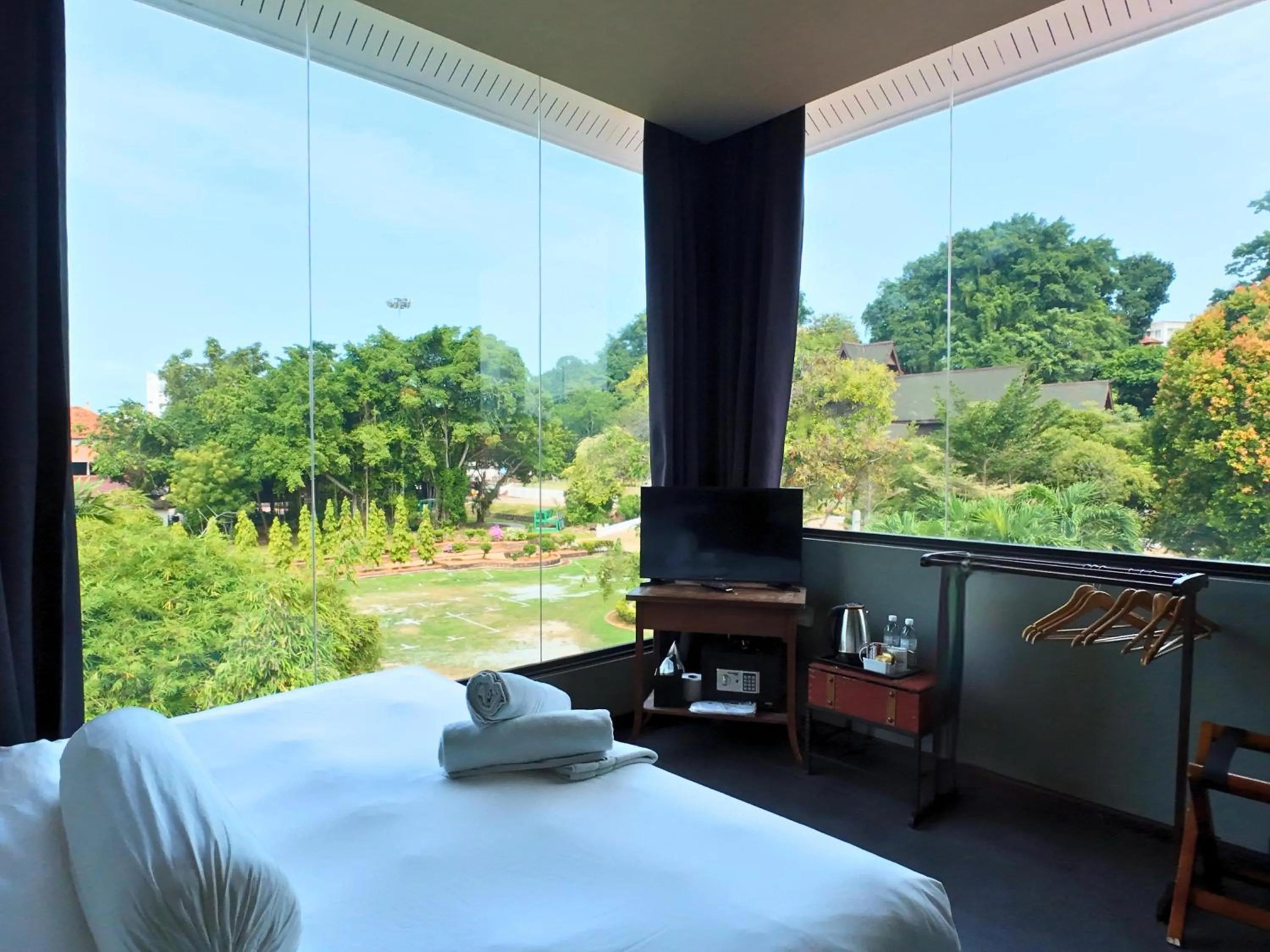 Natural landscape, Bed in Rucksack Inn Premium Melaka