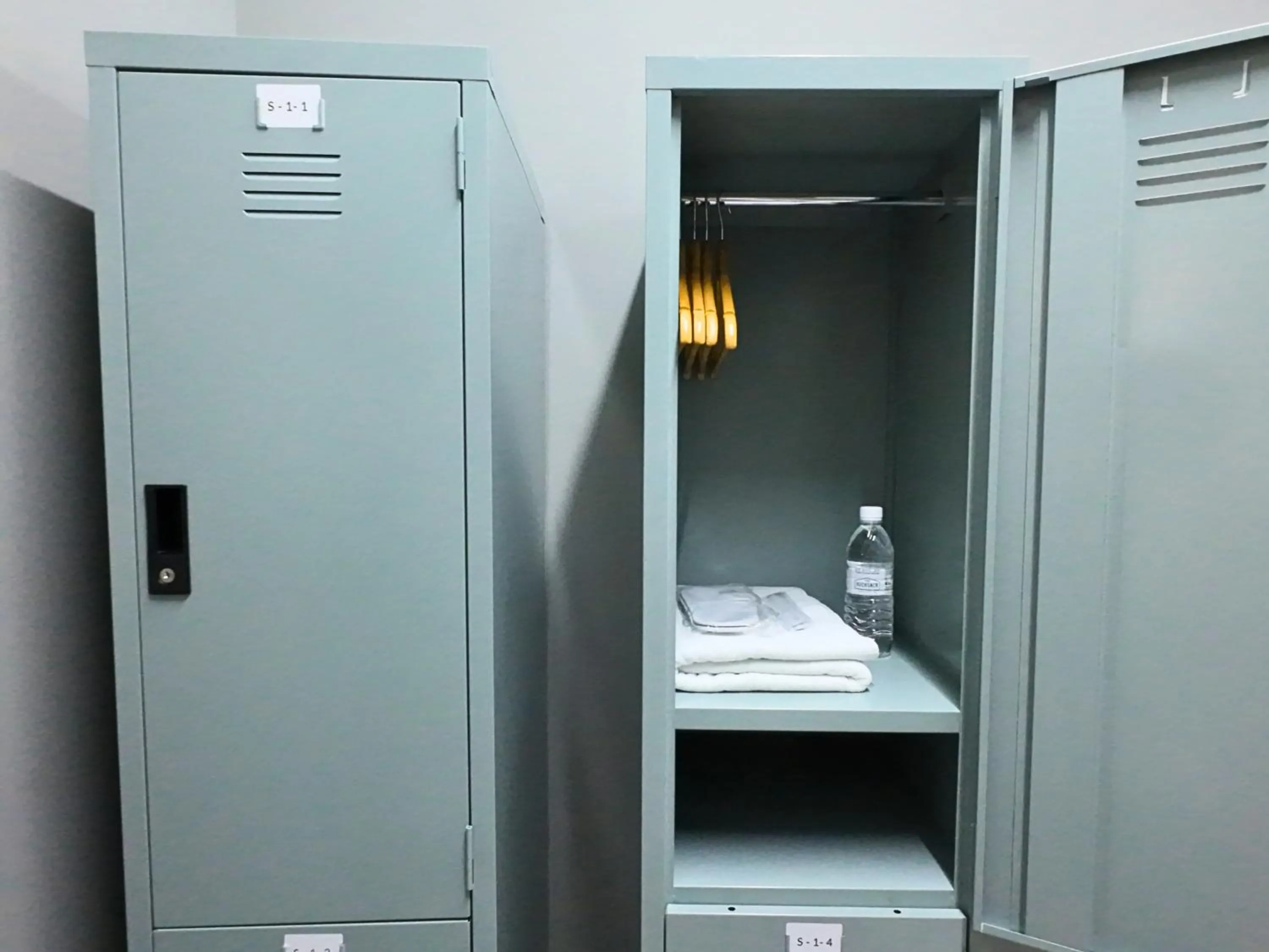 locker in Rucksack Inn Premium Melaka