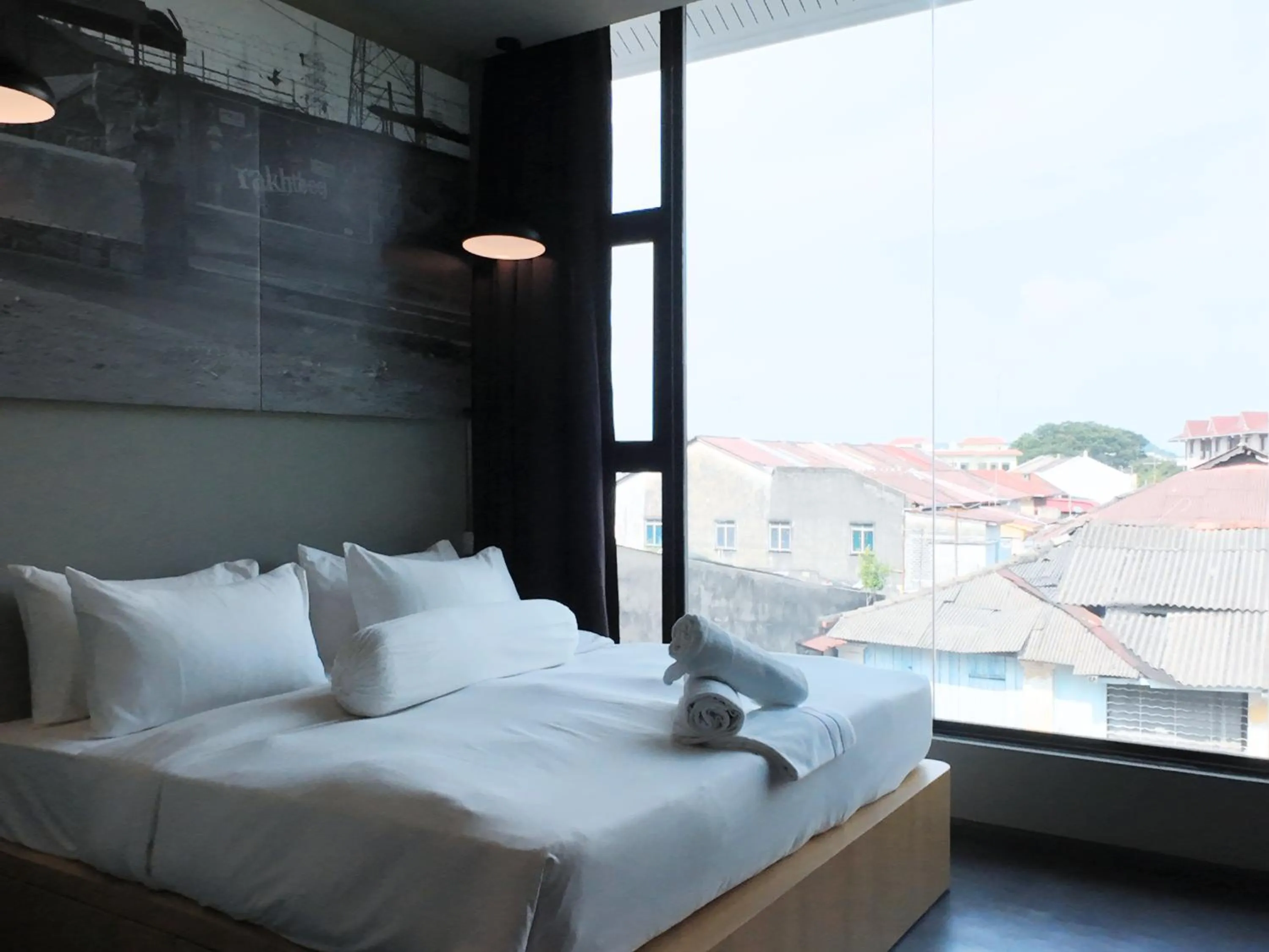 Bed in Rucksack Inn Premium Melaka