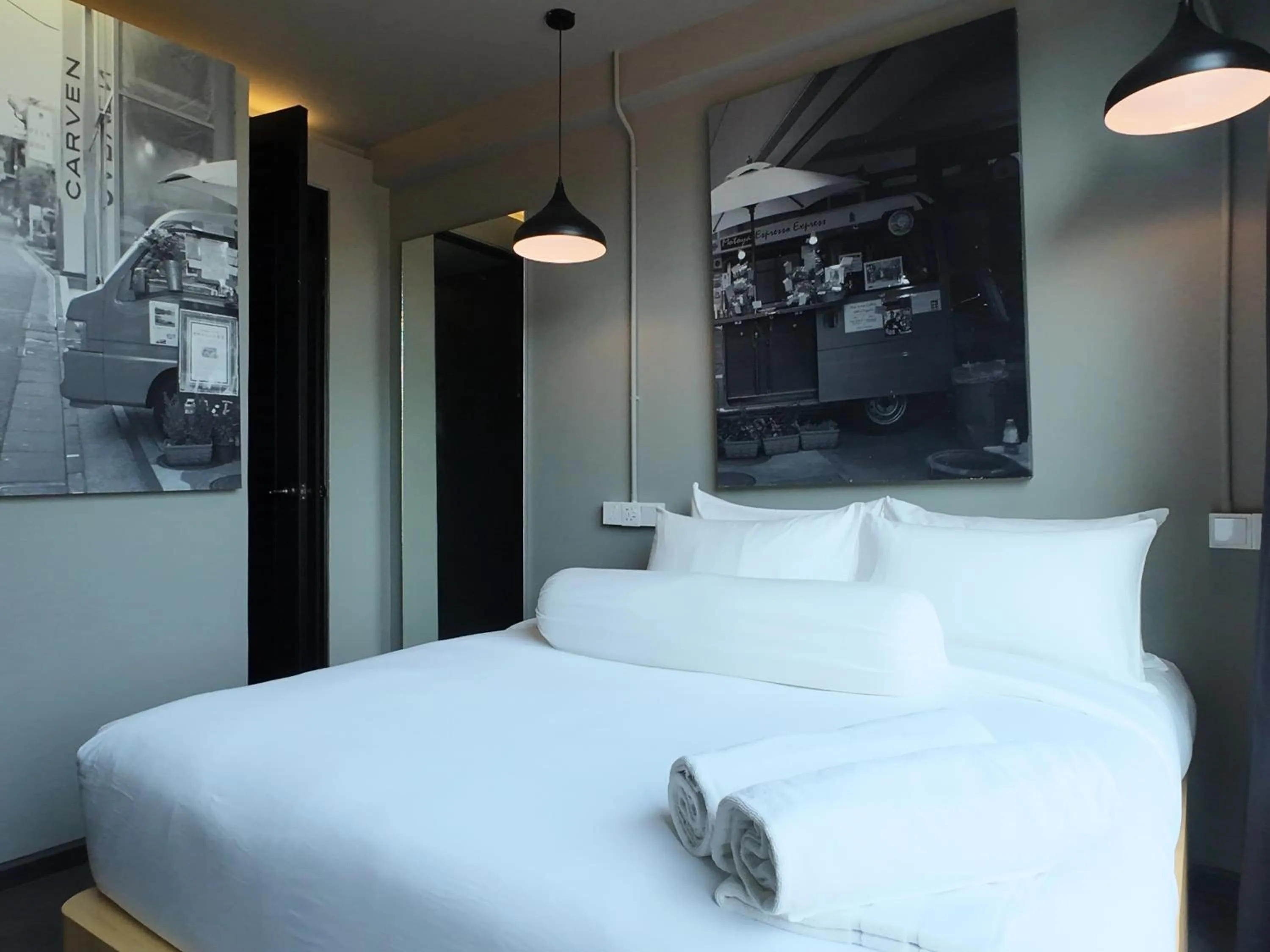 Bed in Rucksack Inn Premium Melaka