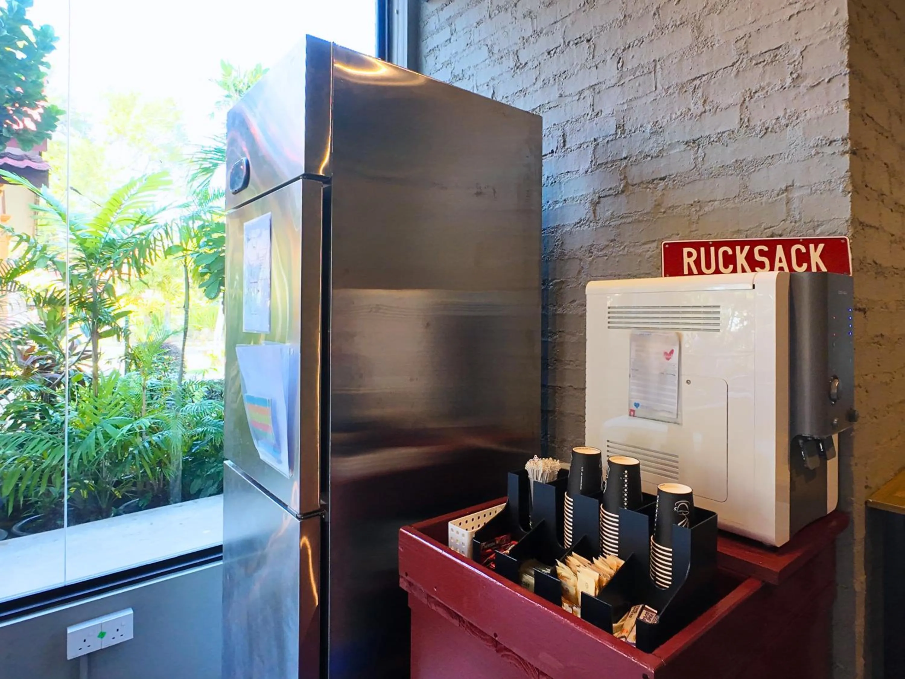 Coffee/tea facilities in Rucksack Inn Premium Melaka