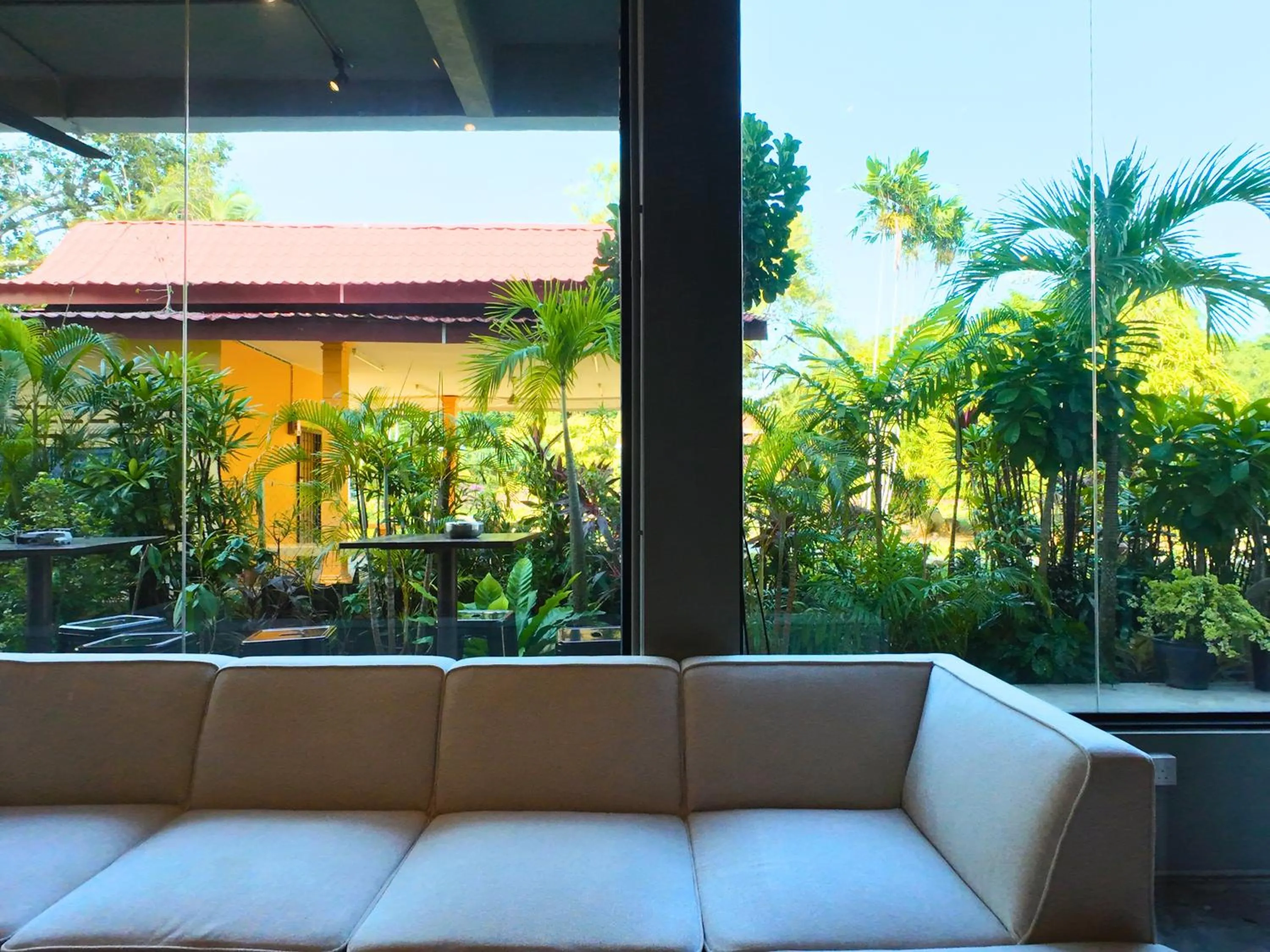 Lobby or reception in Rucksack Inn Premium Melaka