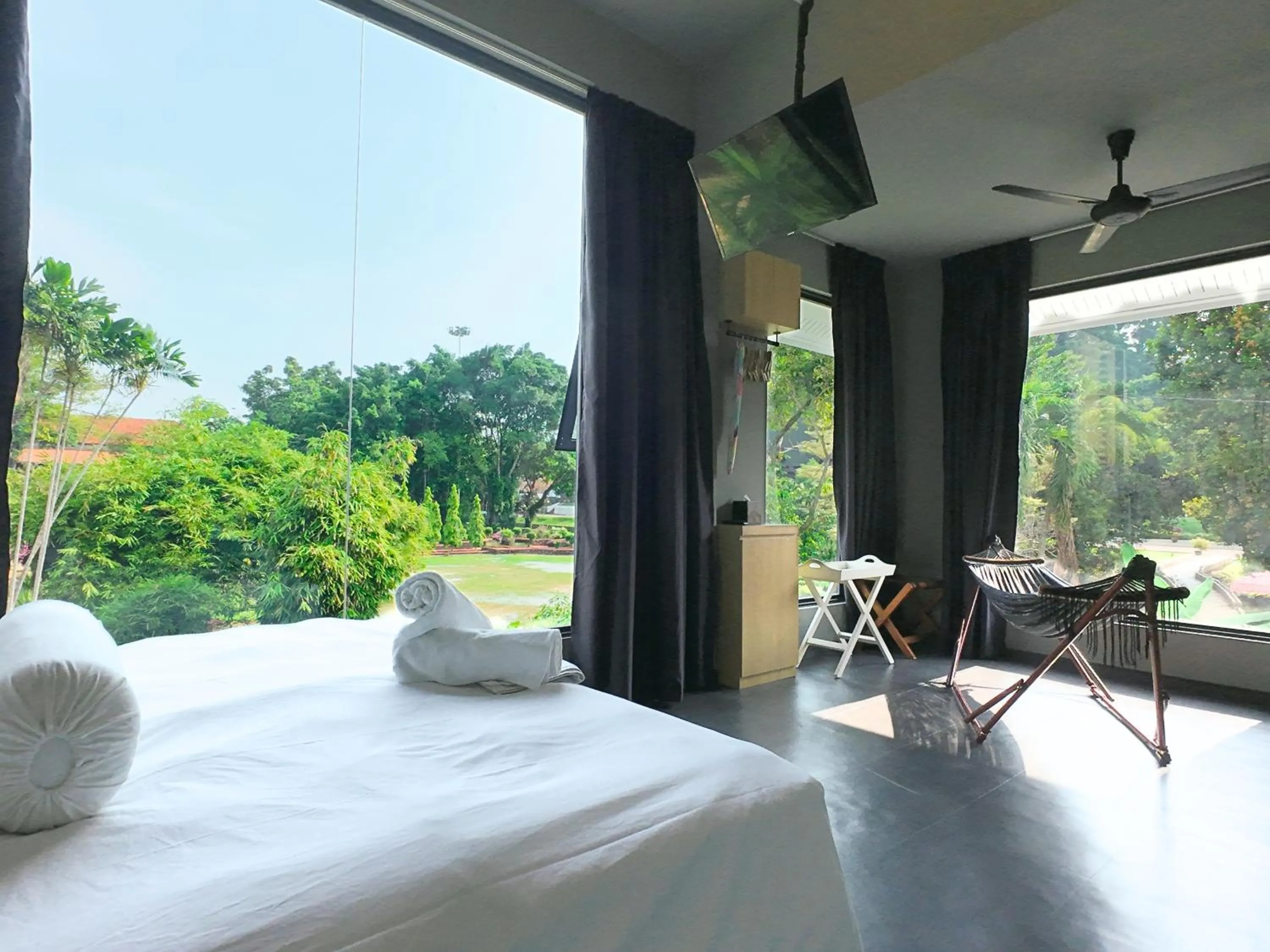Photo of the whole room, Bed in Rucksack Inn Premium Melaka