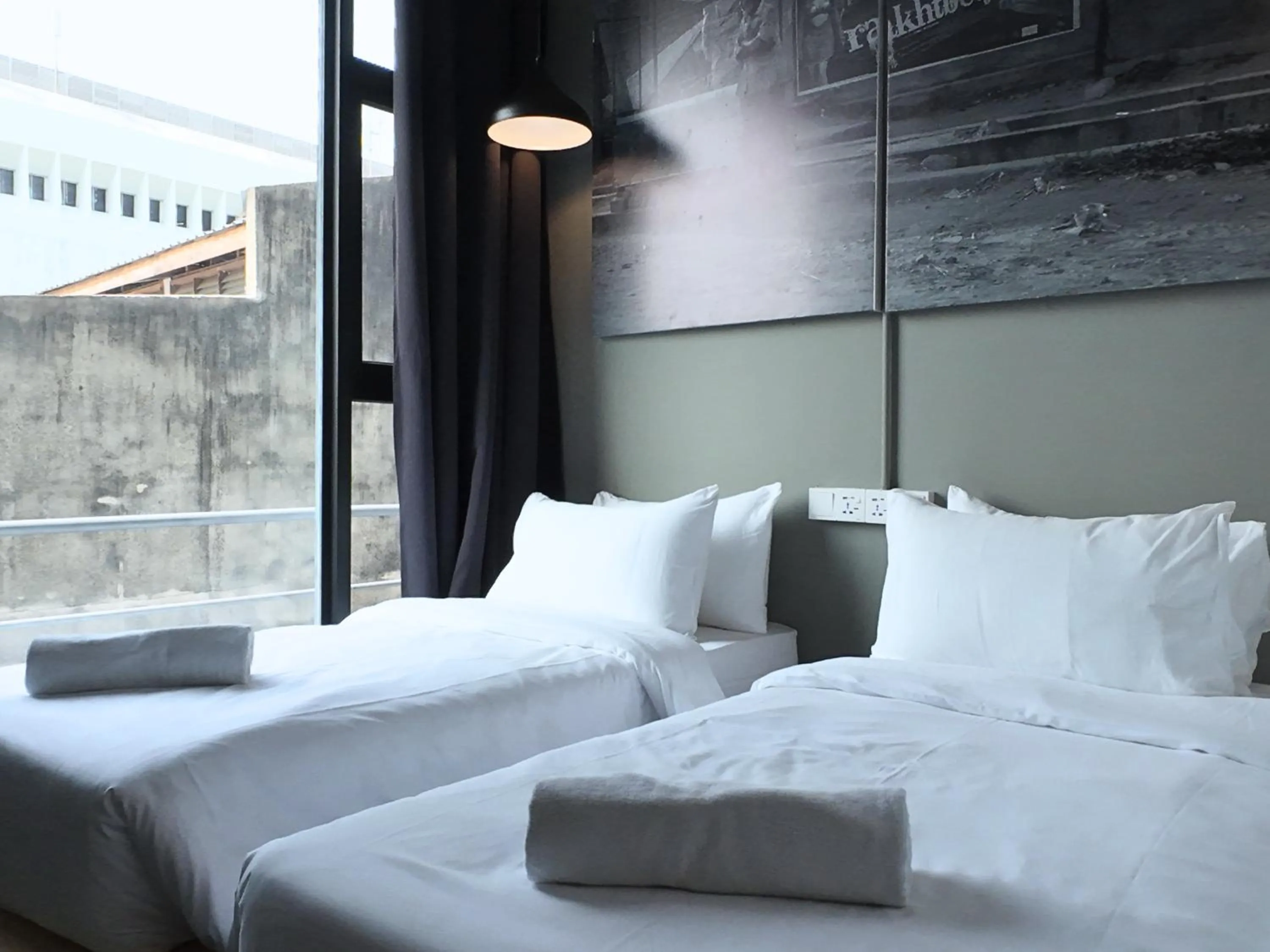 Bed in Rucksack Inn Premium Melaka