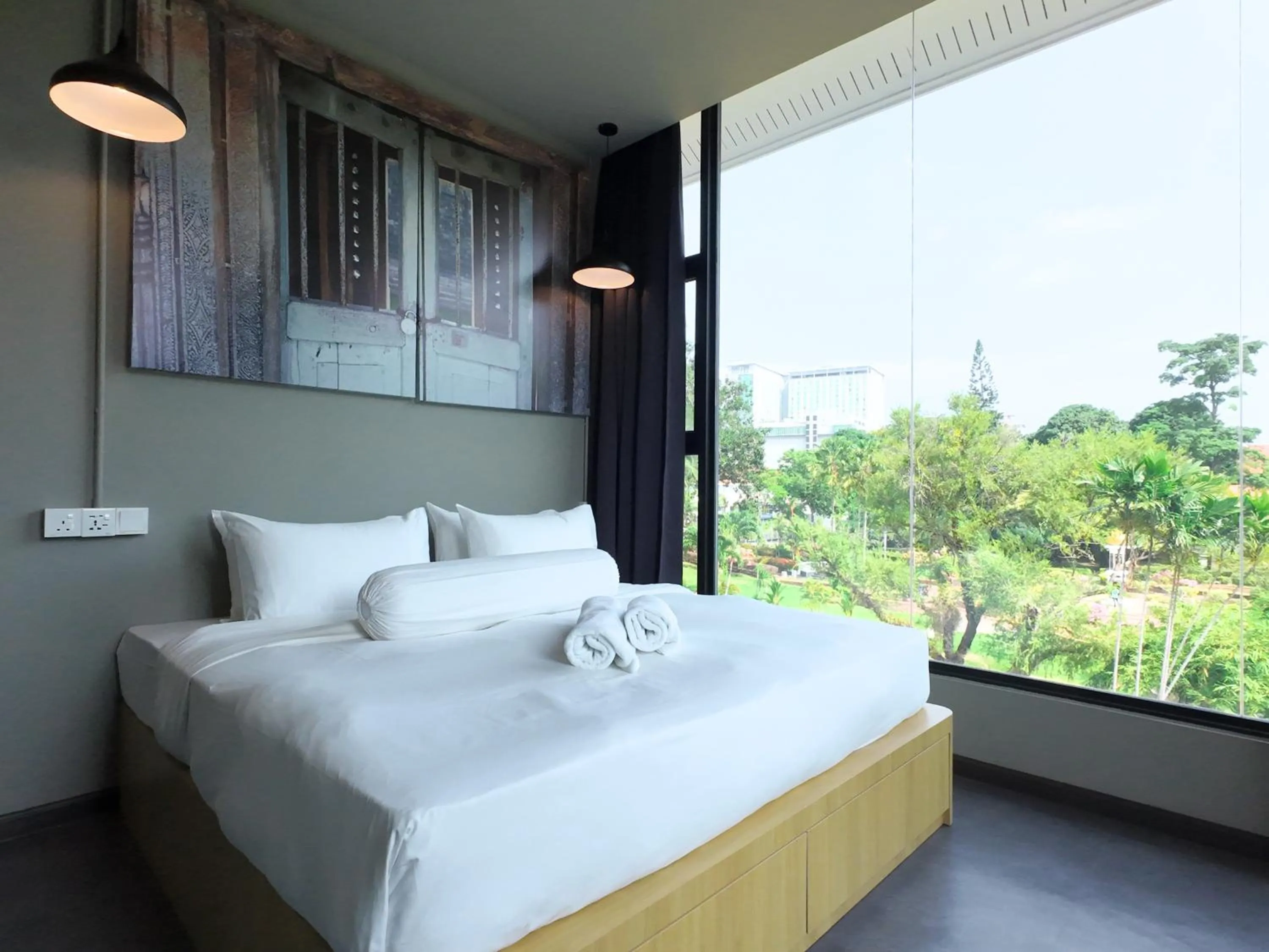Bed in Rucksack Inn Premium Melaka