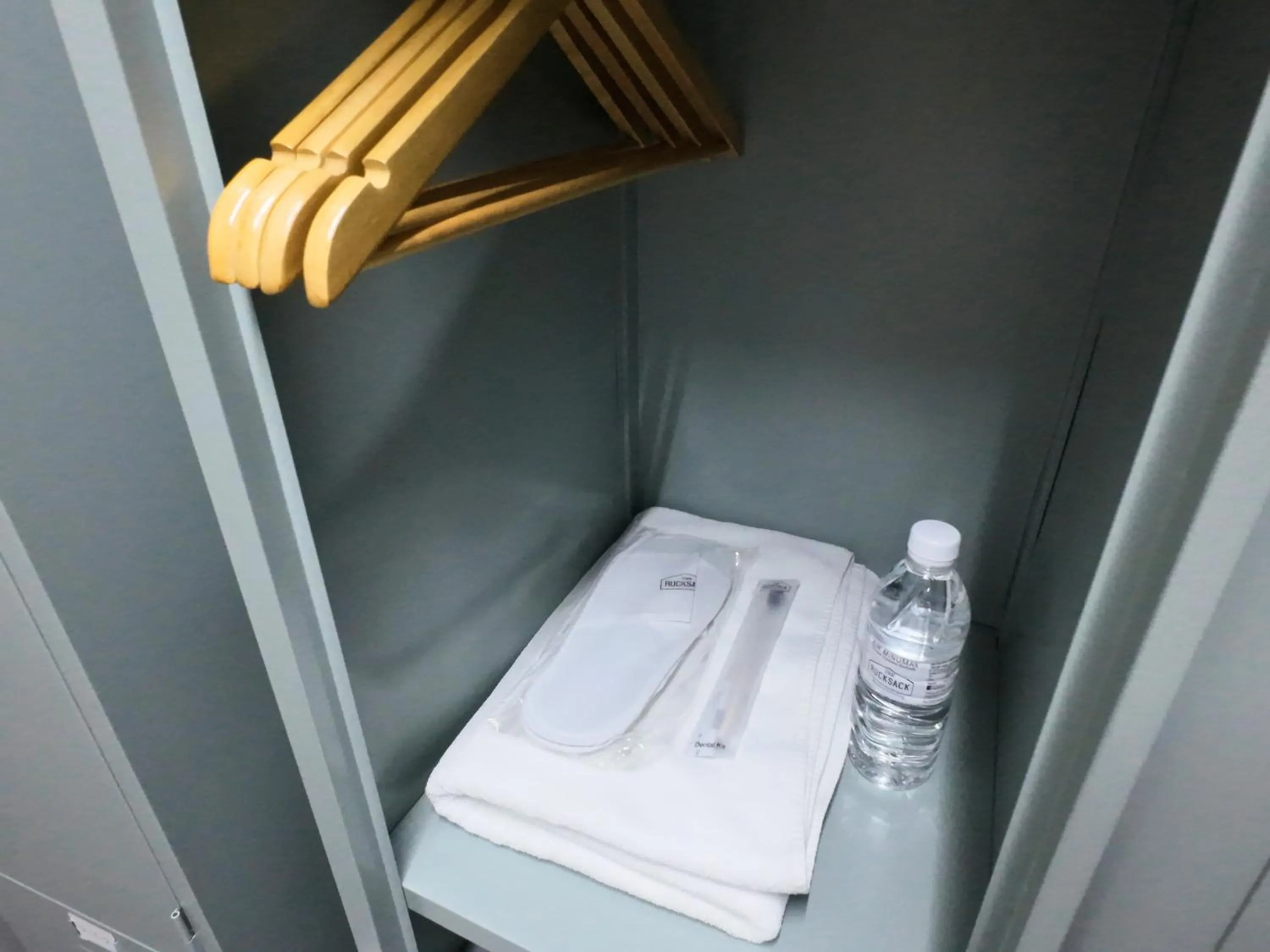 locker in Rucksack Inn Premium Melaka