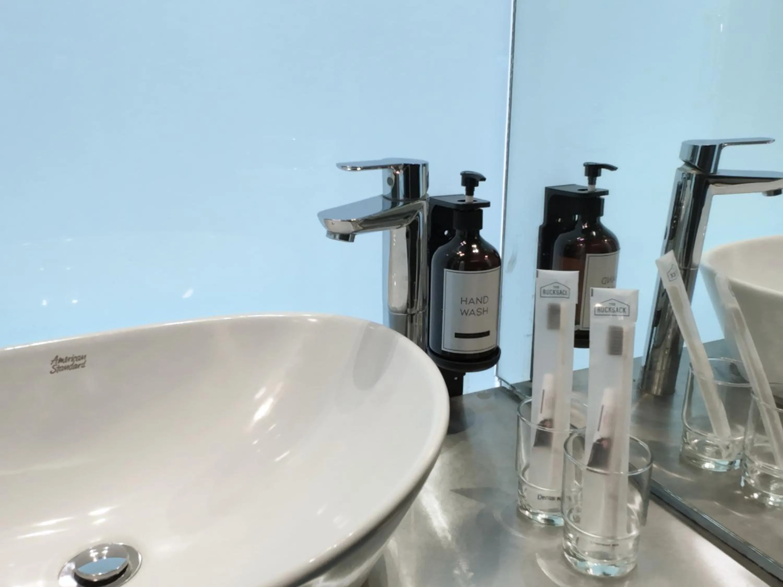 Bathroom in Rucksack Inn Premium Melaka