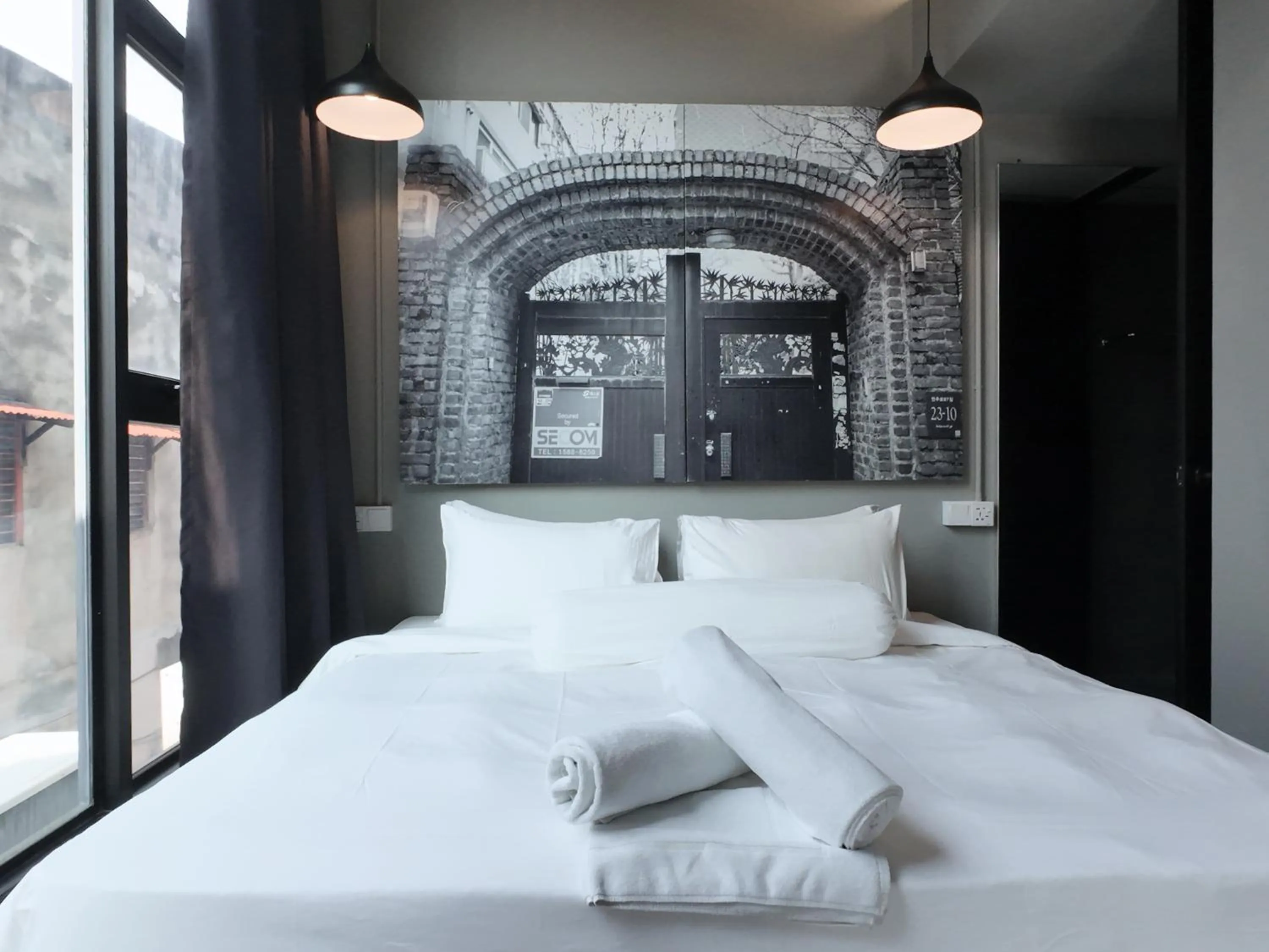 Bed in Rucksack Inn Premium Melaka