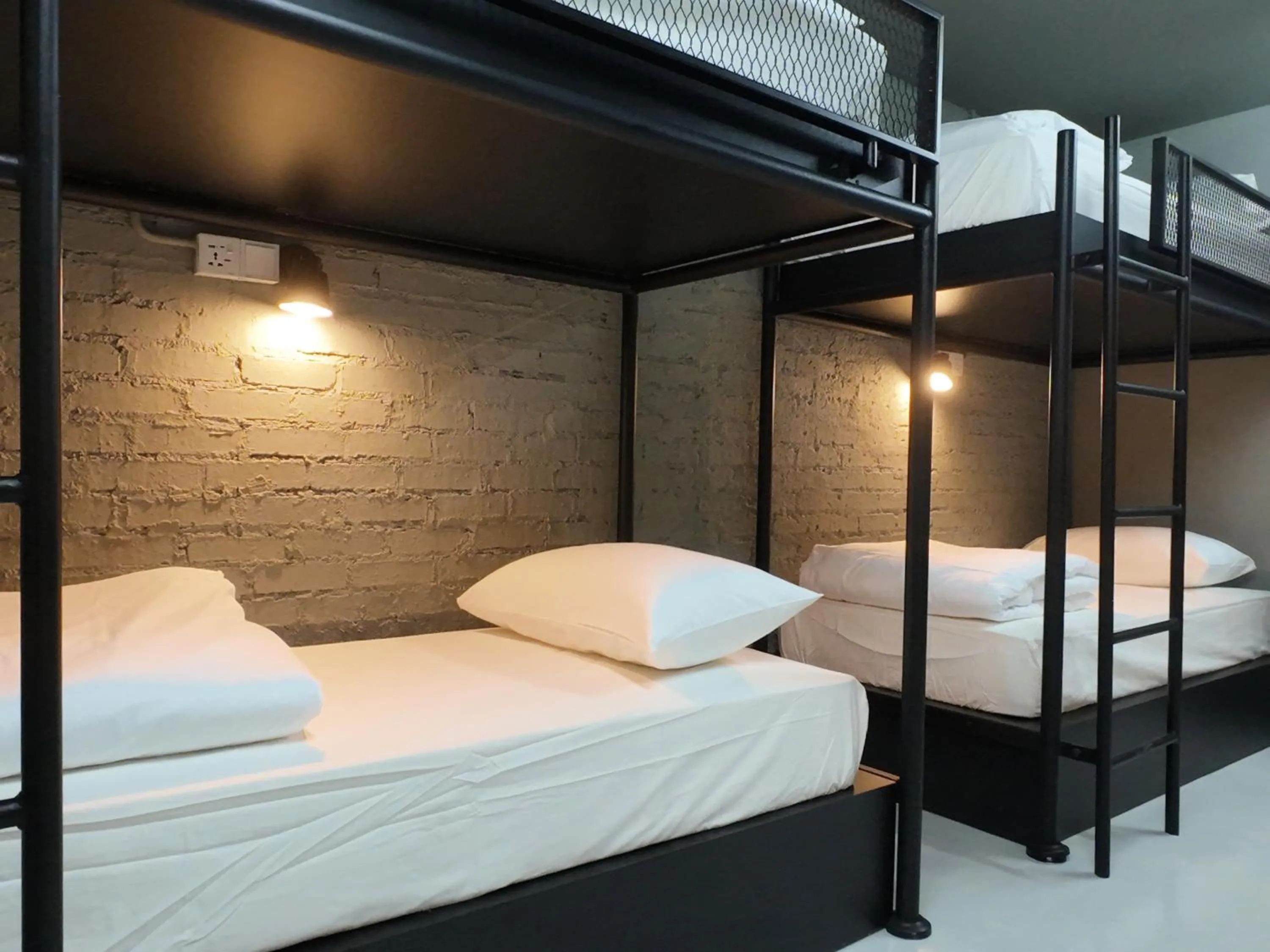 bunk bed, Bed in Rucksack Inn Premium Melaka