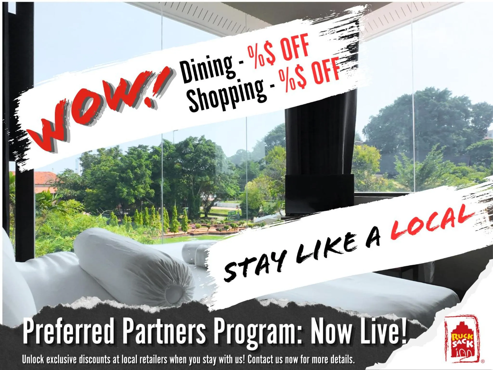 Rucksack Inn Premium Melaka