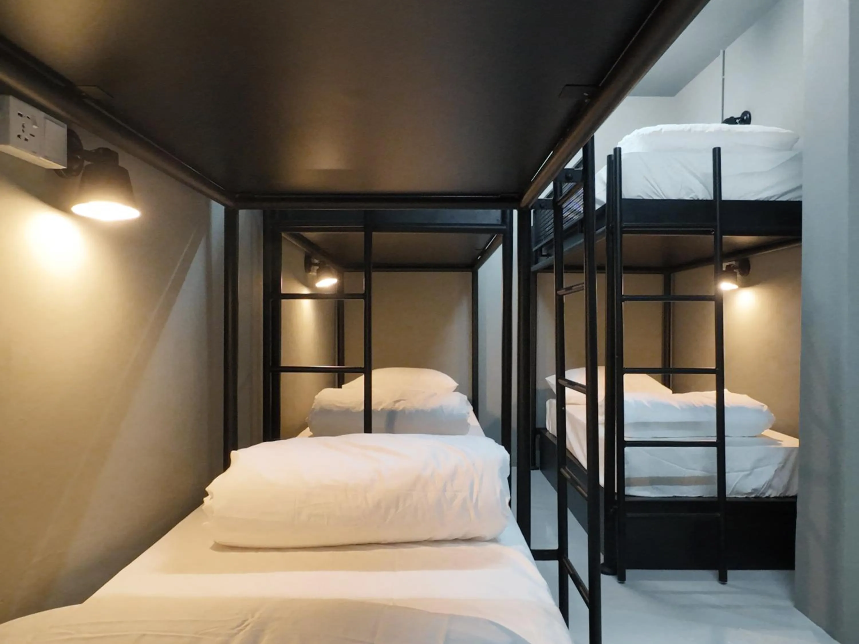bunk bed, Bed in Rucksack Inn Premium Melaka