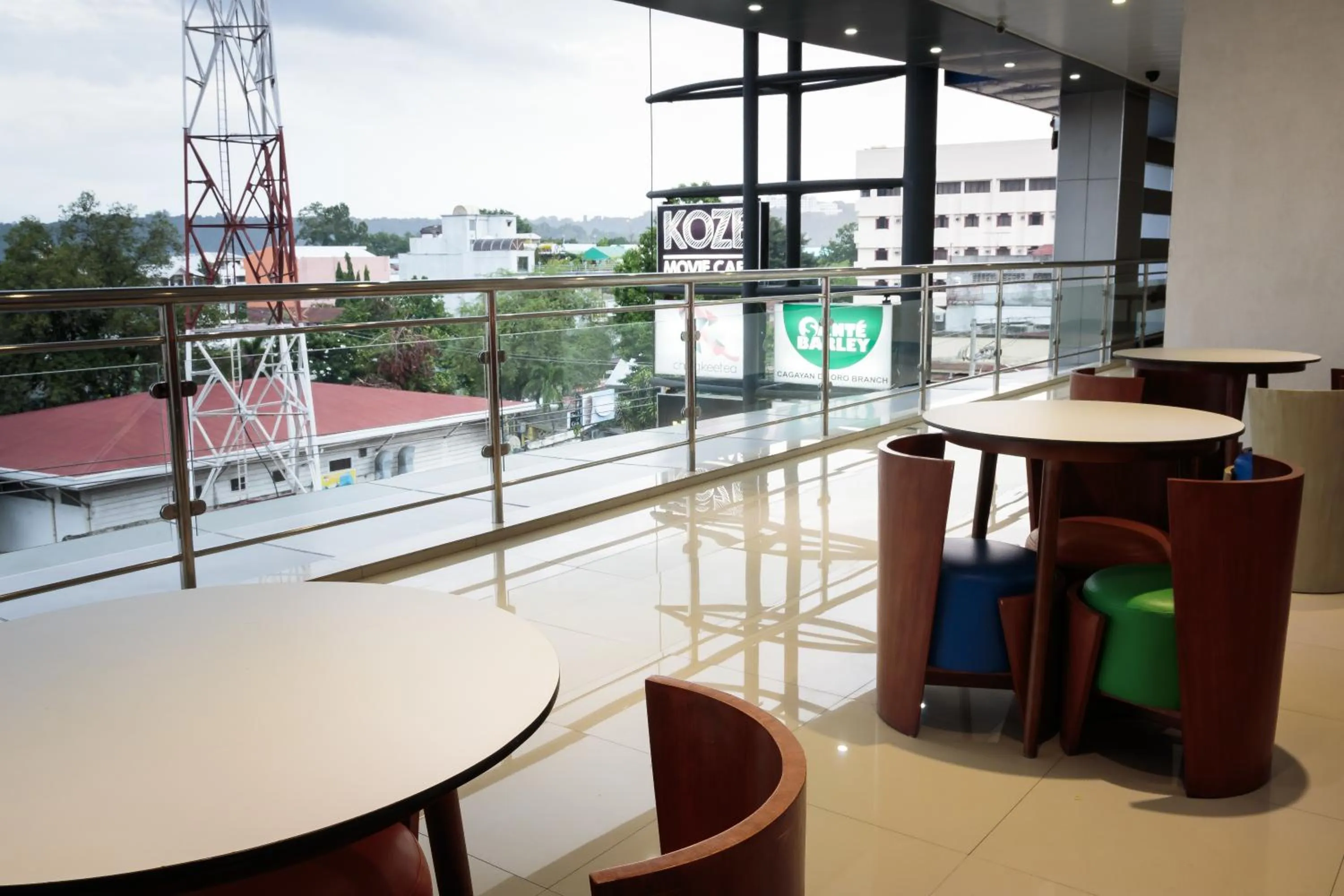 Balcony/Terrace in GC Suites