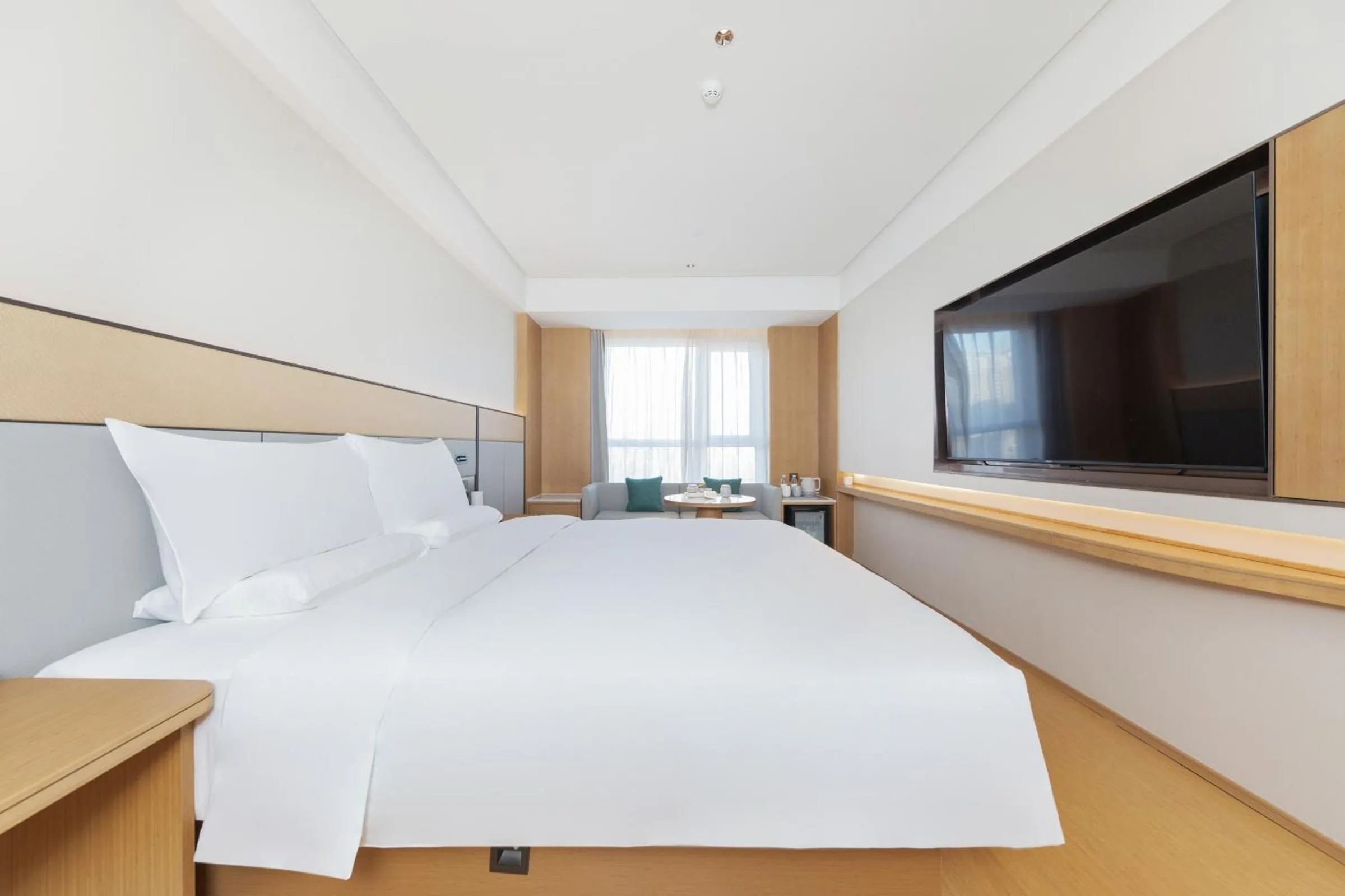 Bed in JI Hotel Beijing Wukesong Wanshou Road