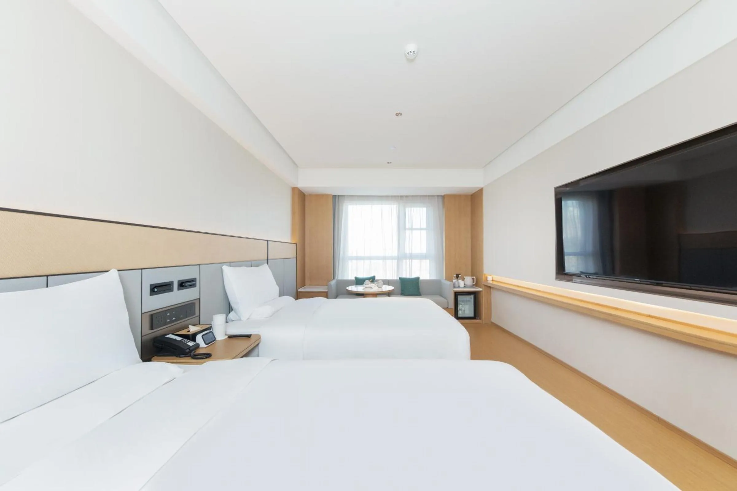 Bed in JI Hotel Beijing Wukesong Wanshou Road