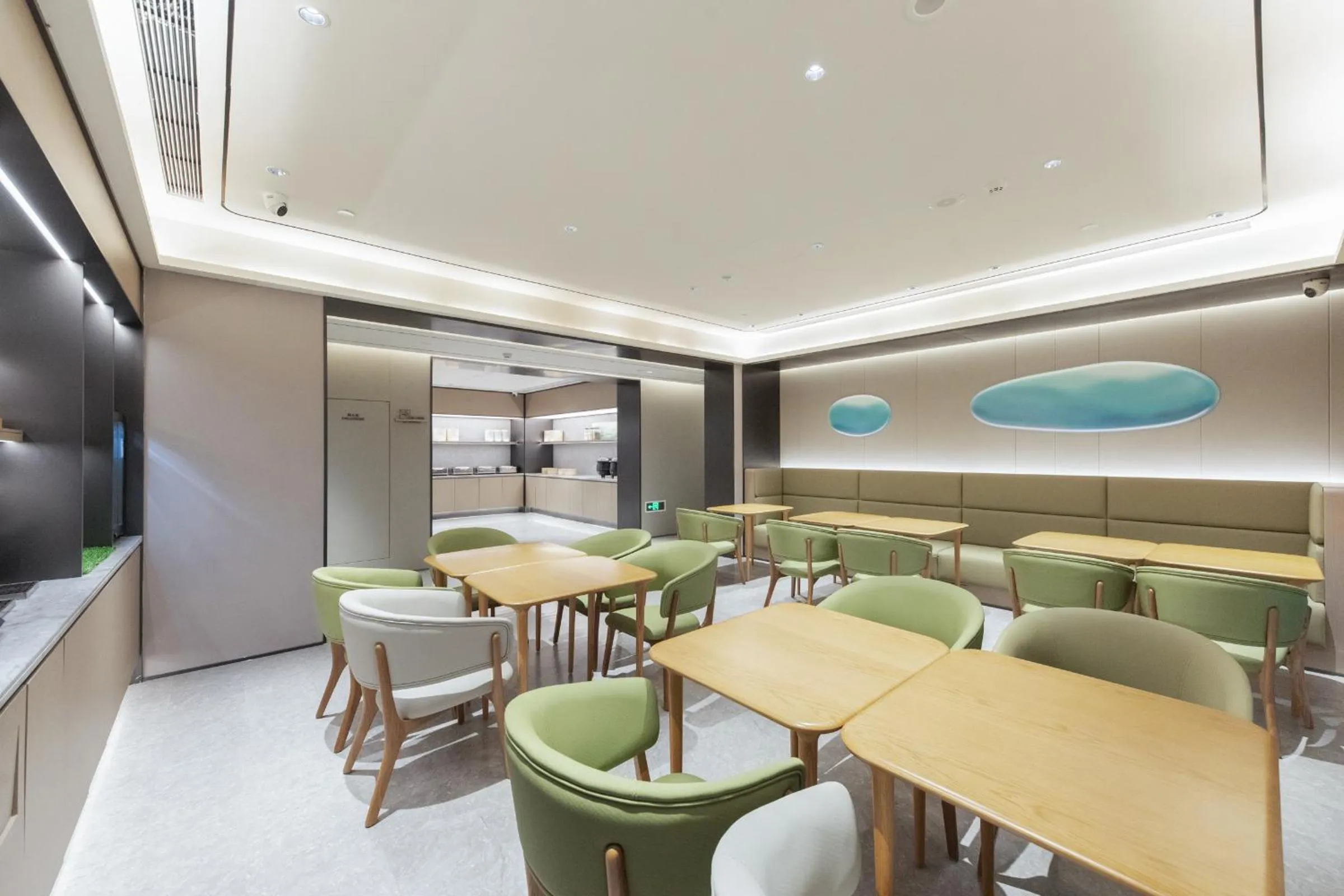 Breakfast in JI Hotel Beijing Wukesong Wanshou Road