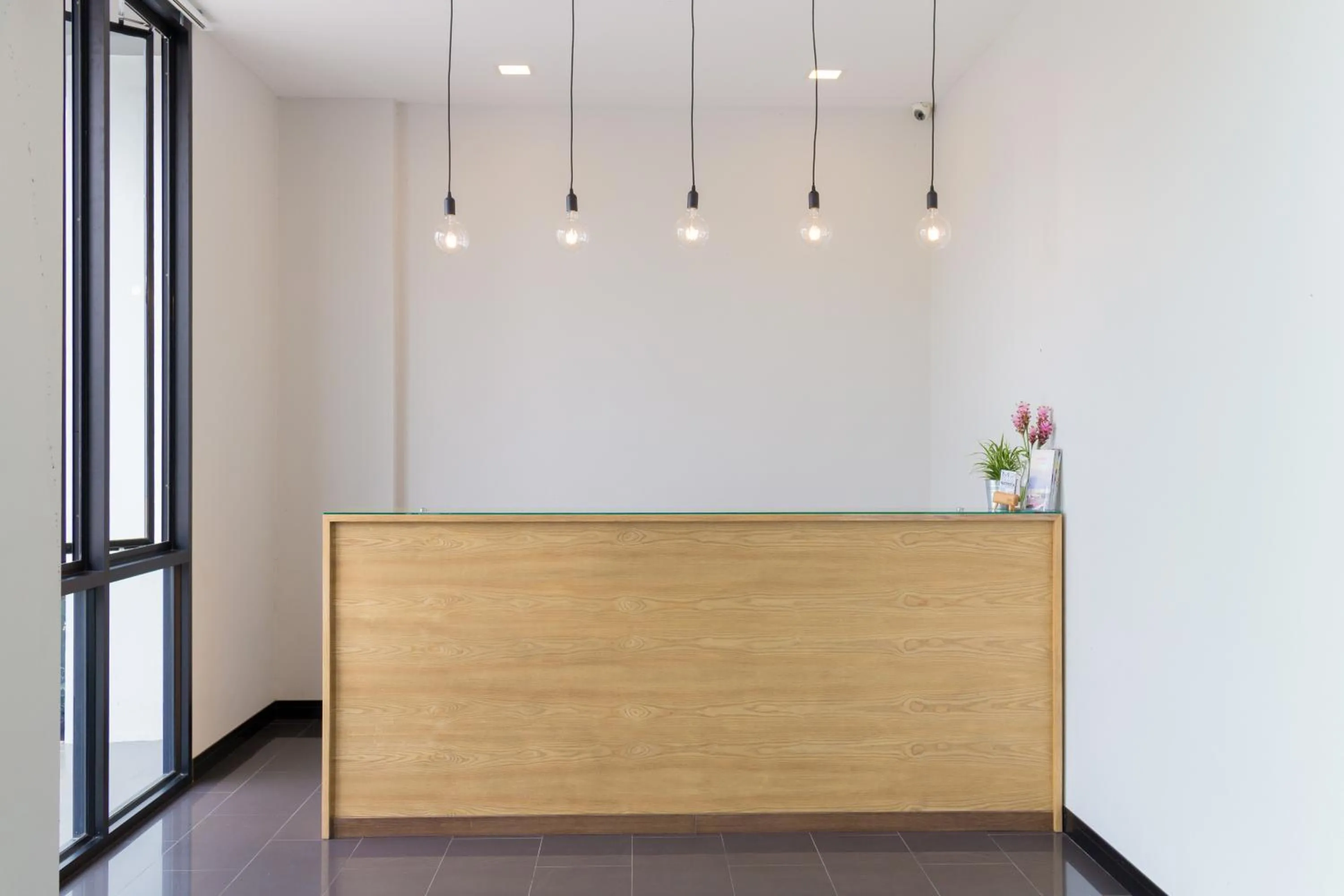 Lobby or reception in M2 Hotel