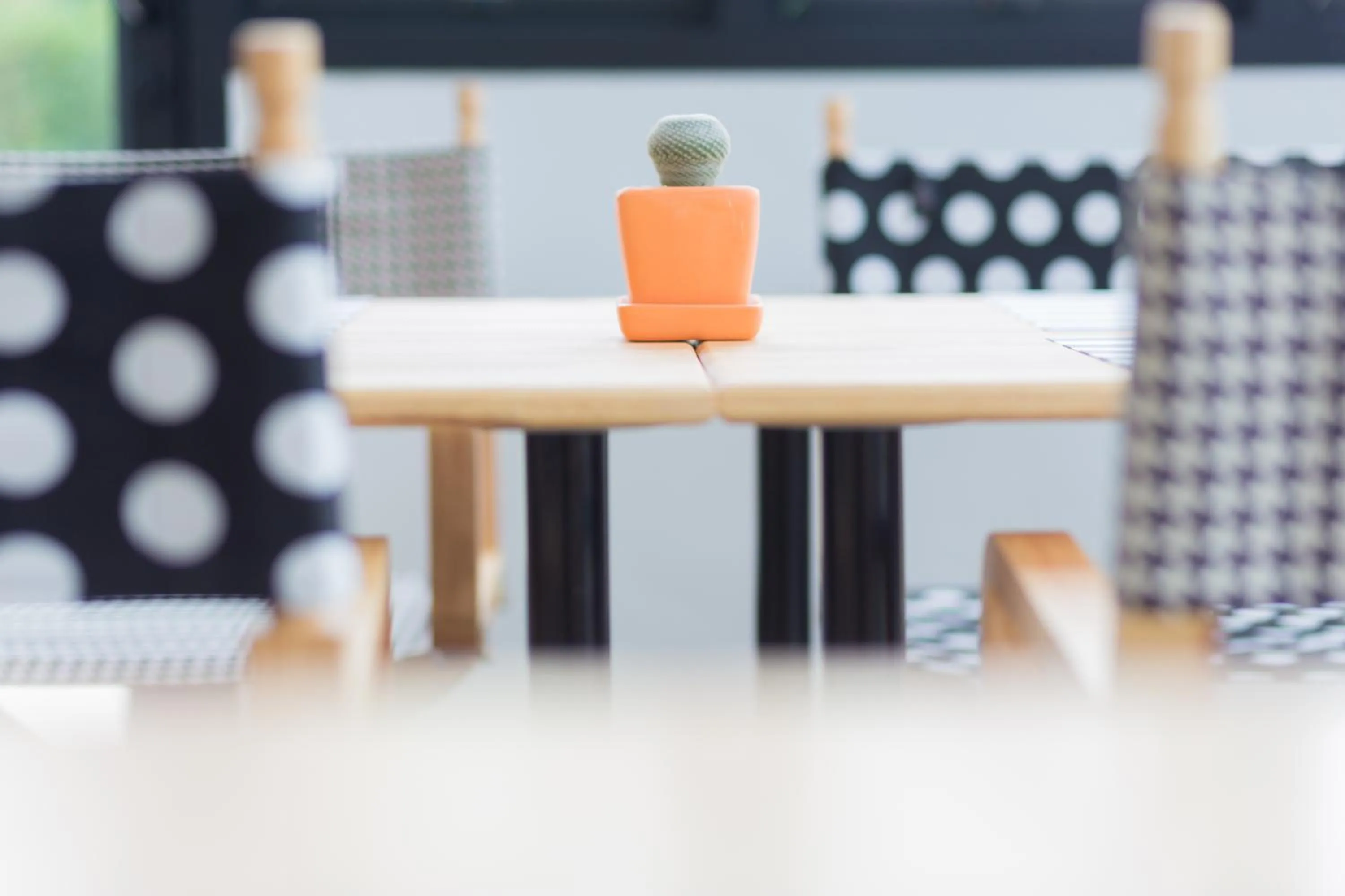 Dining area in M2 Hotel