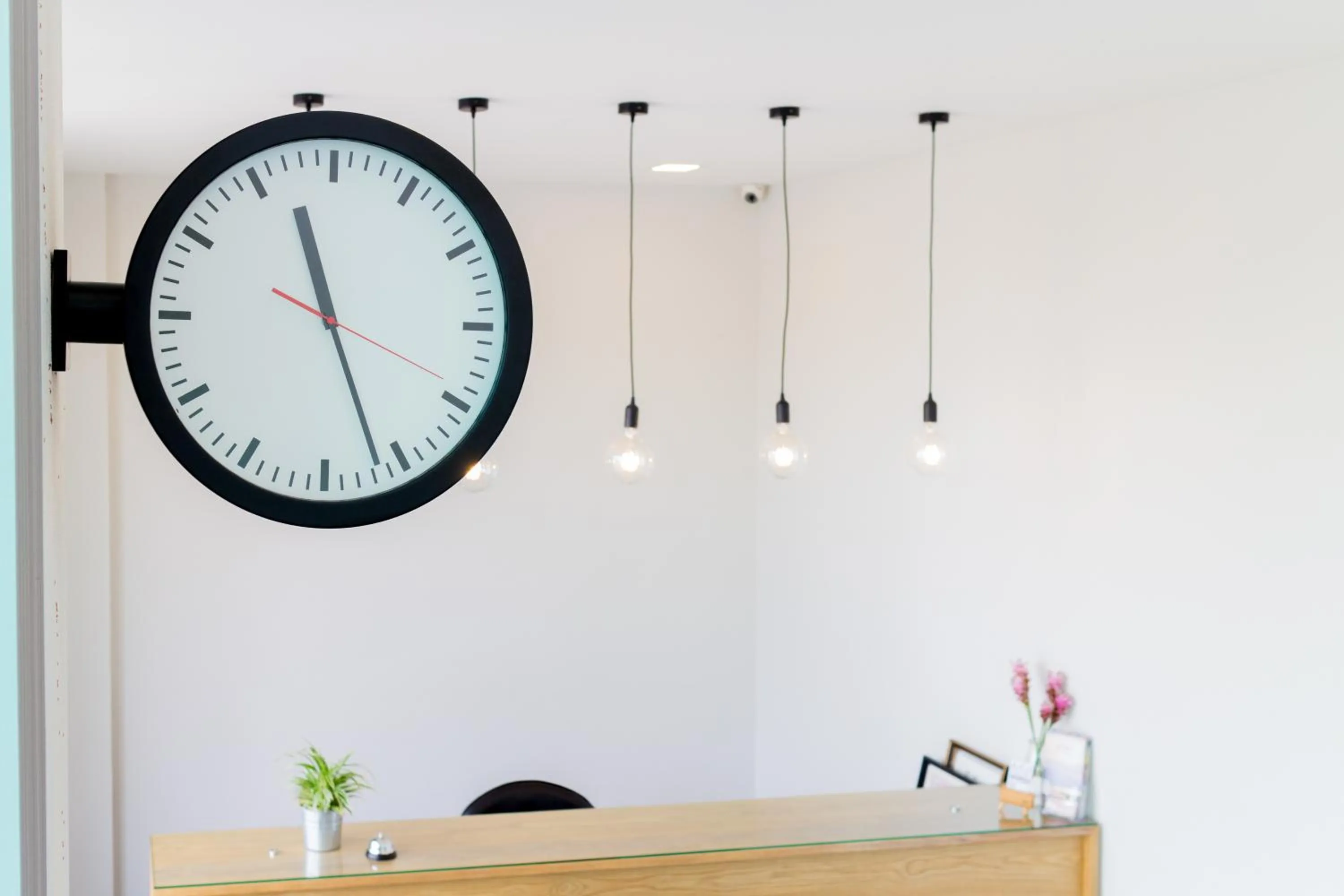 Lobby or reception in M2 Hotel