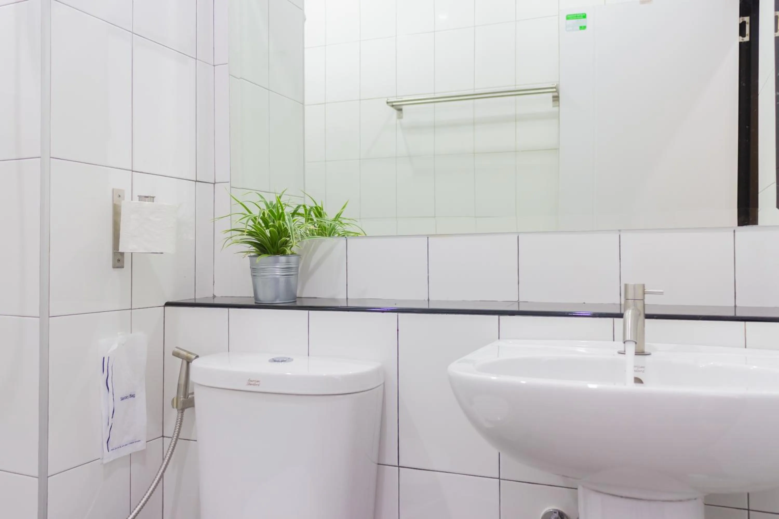 Bathroom in M2 Hotel