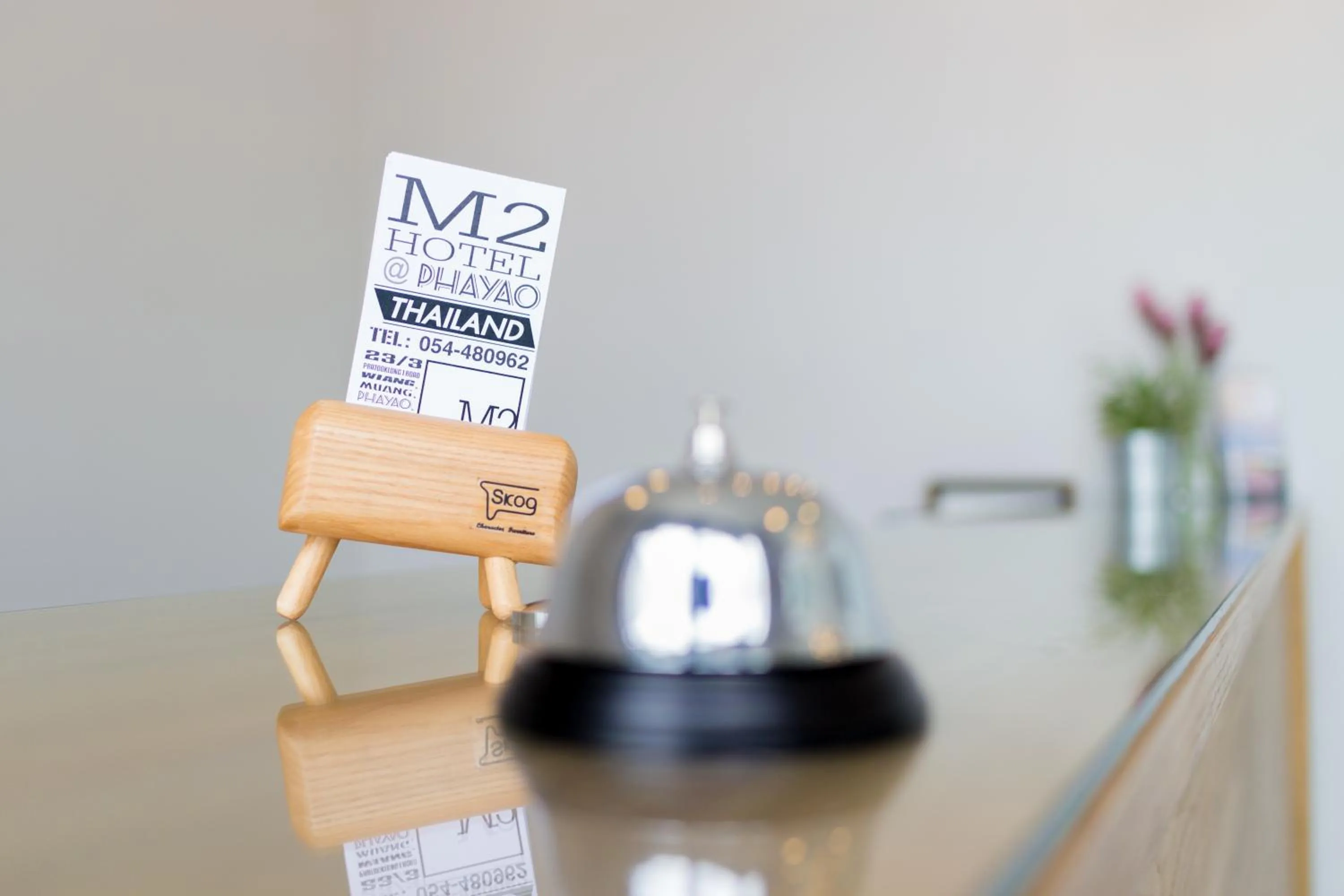 Decorative detail in M2 Hotel