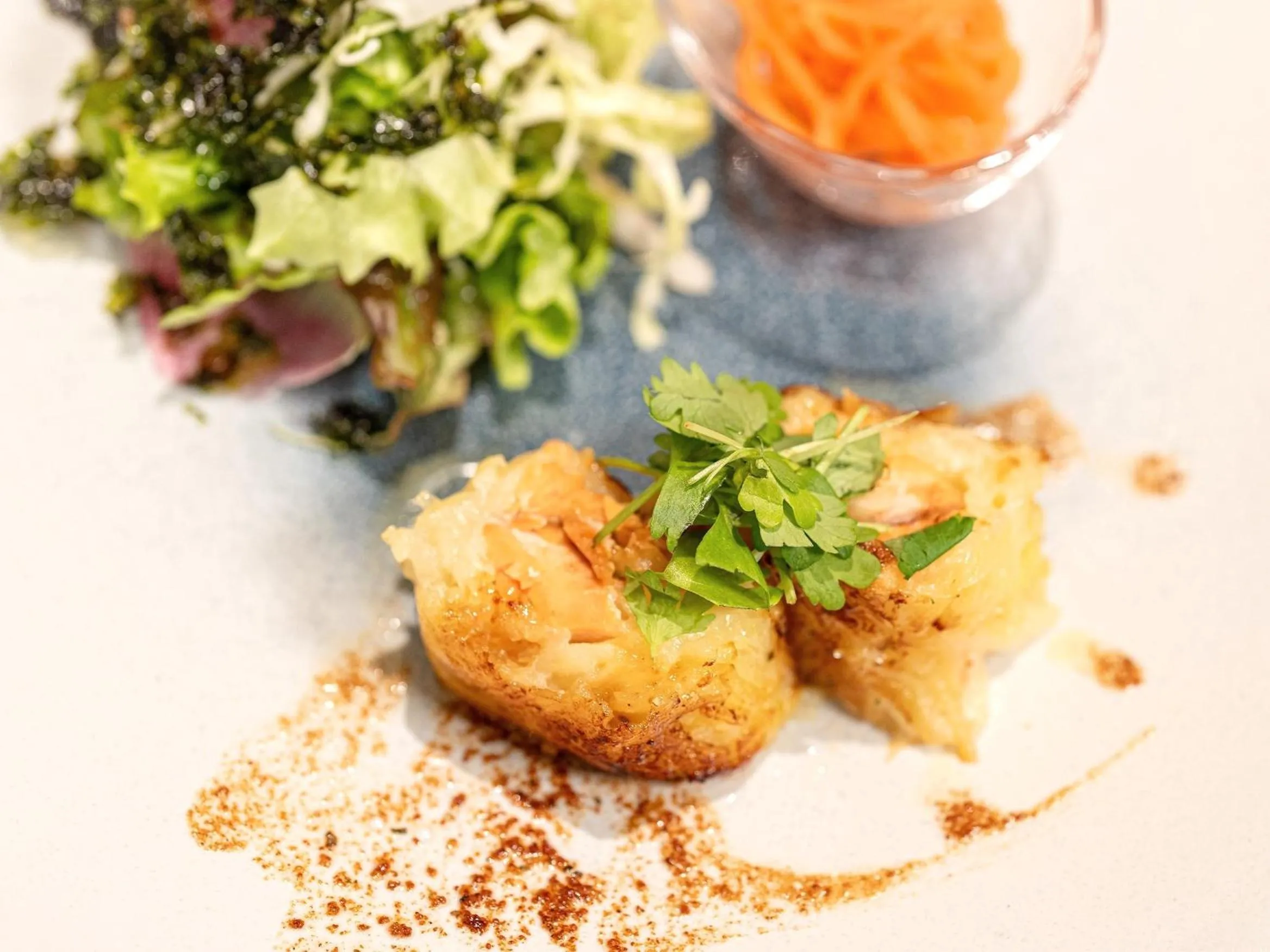 Food in Nozawa Onsen Azegamikan