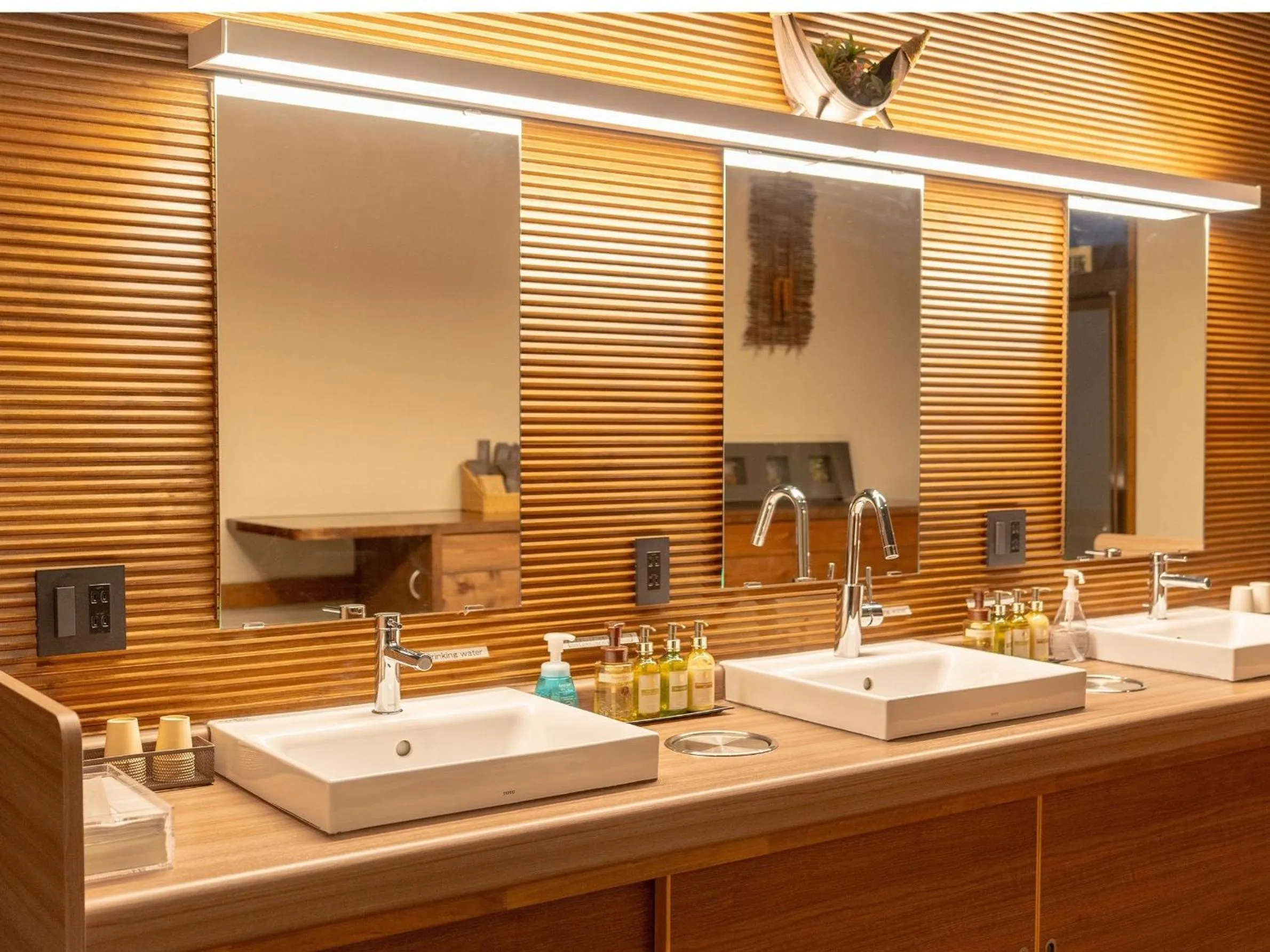 Bathroom in Nozawa Onsen Azegamikan