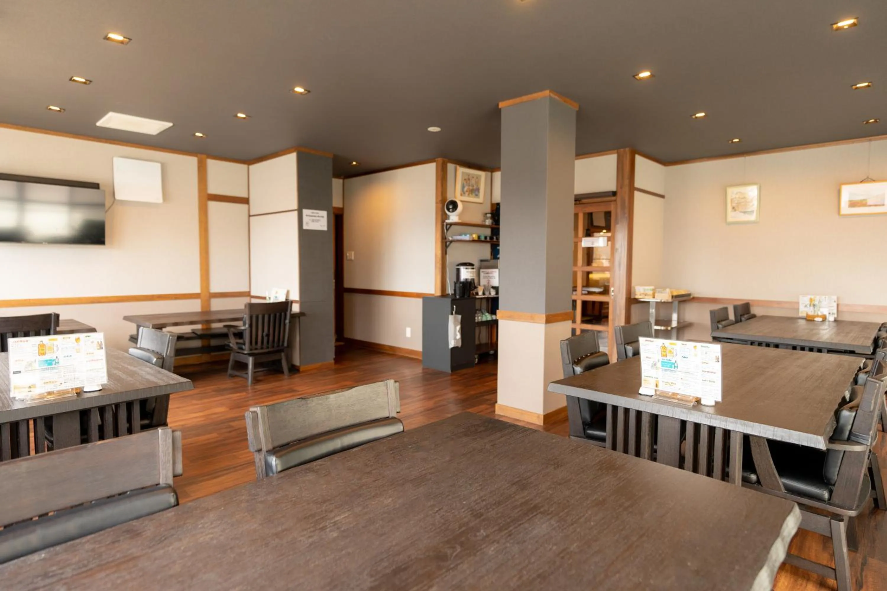 Restaurant/places to eat in Nozawa Onsen Azegamikan