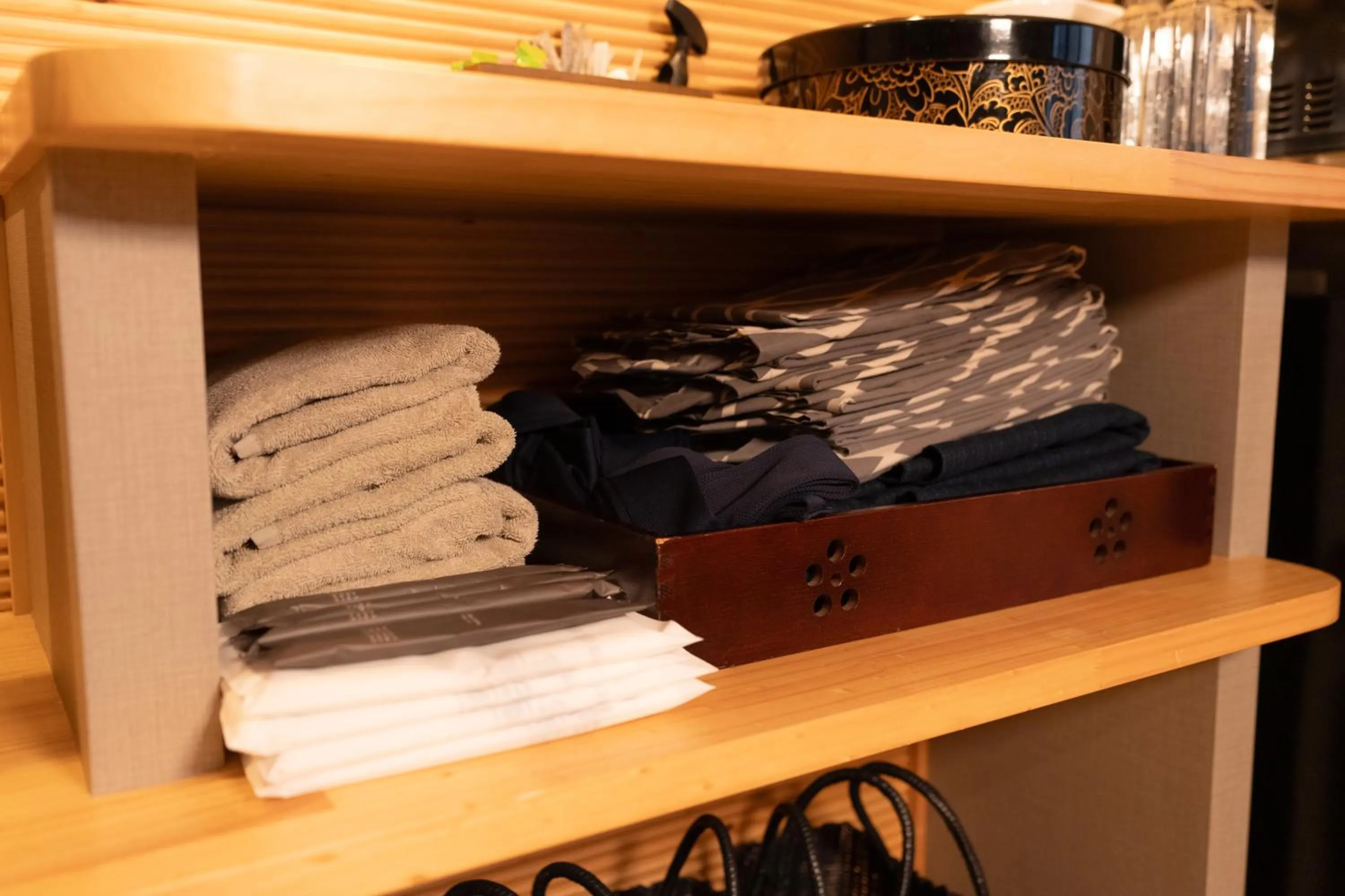 towels in Nozawa Onsen Azegamikan