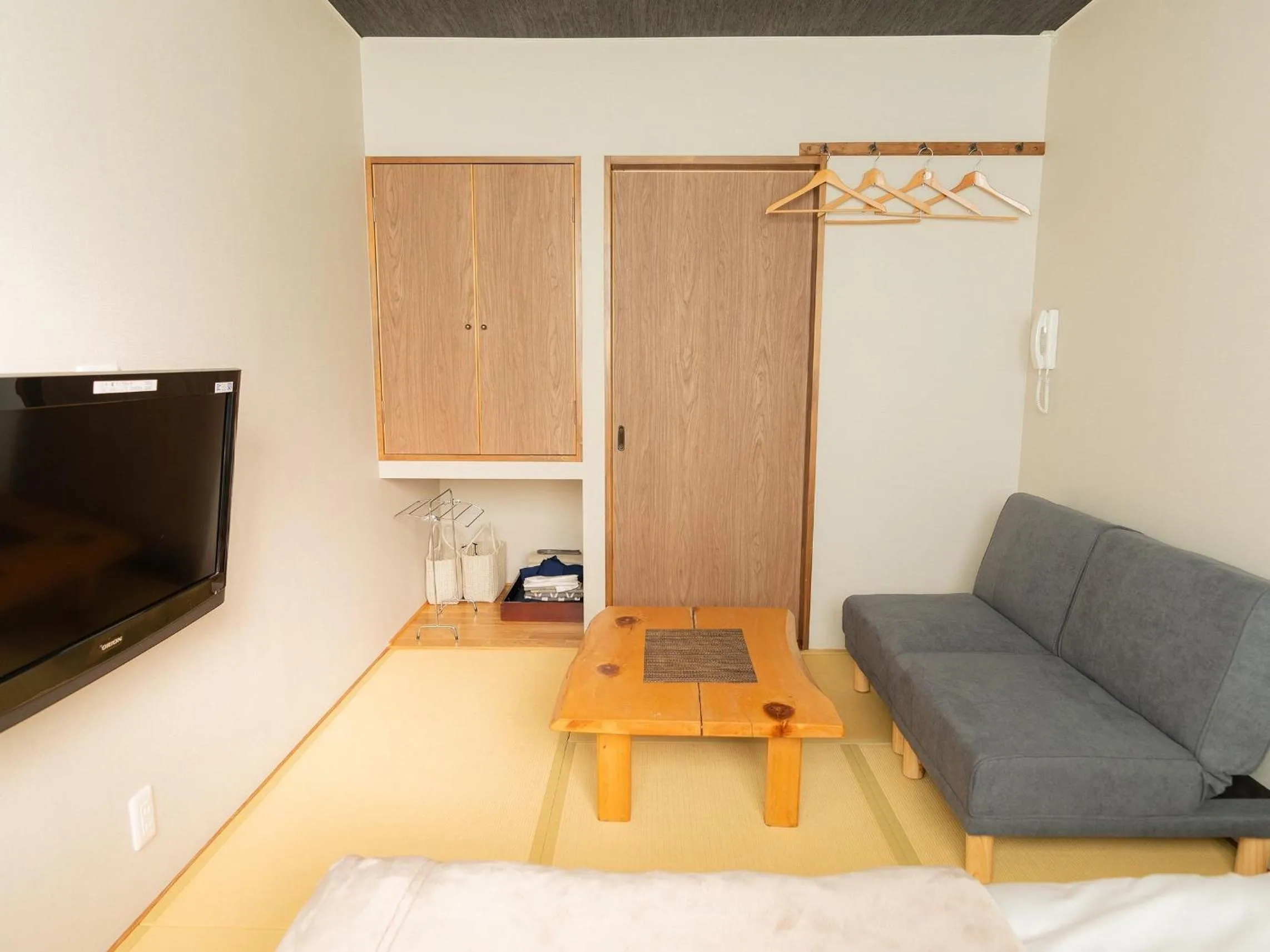 TV and multimedia in Nozawa Onsen Azegamikan