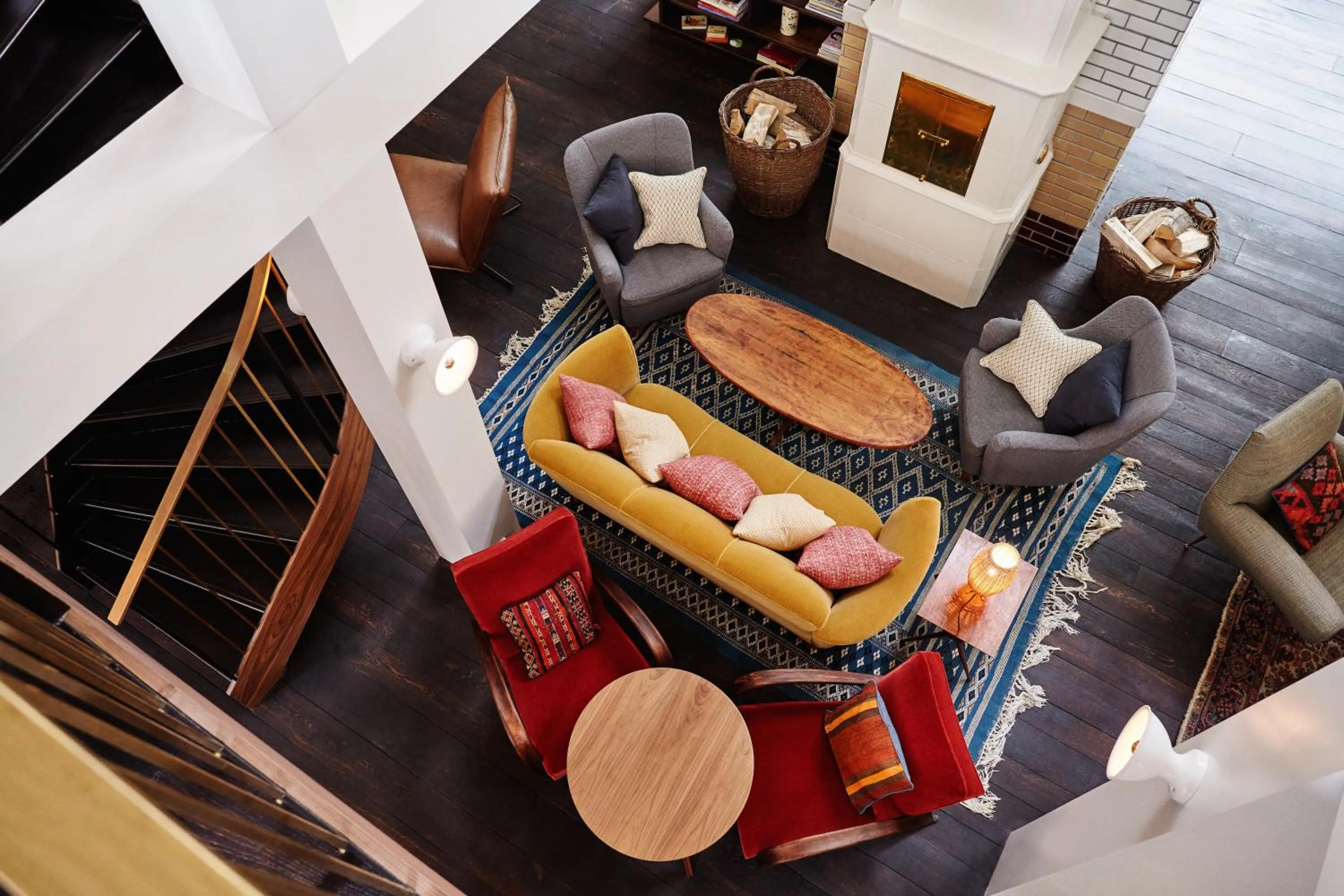 Lounge or bar in The Hoxton, Amsterdam