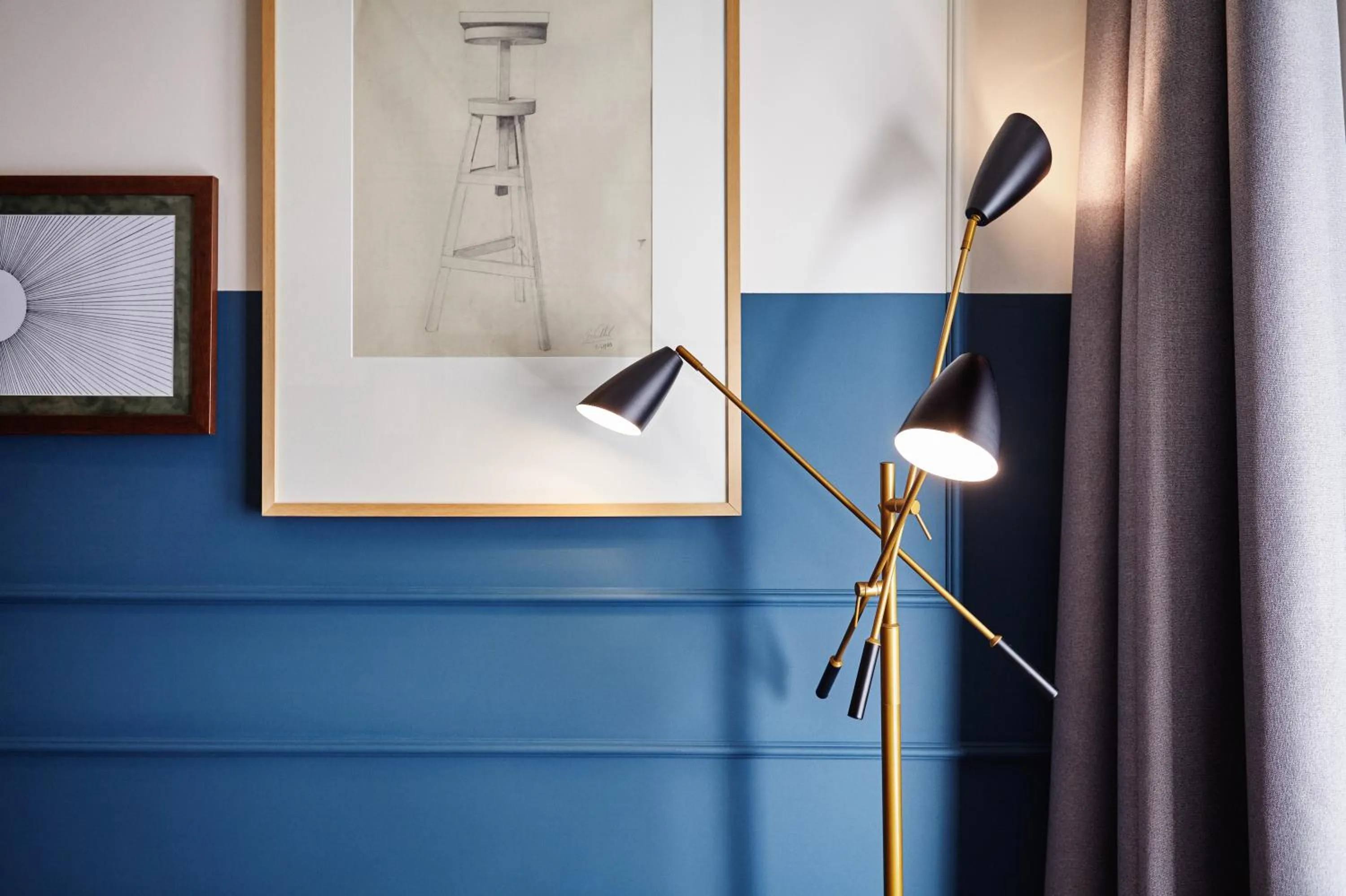 Decorative detail in The Hoxton, Amsterdam