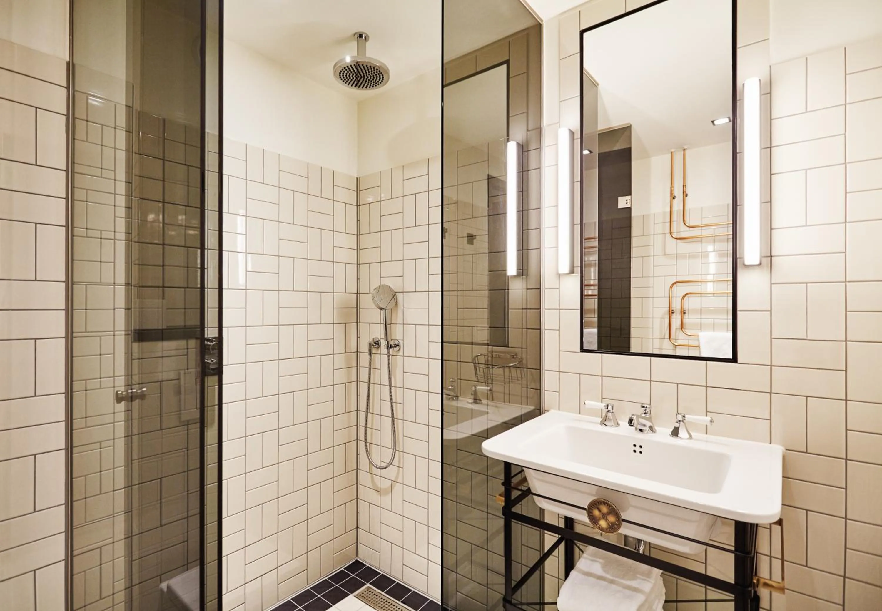 Bathroom in The Hoxton, Amsterdam