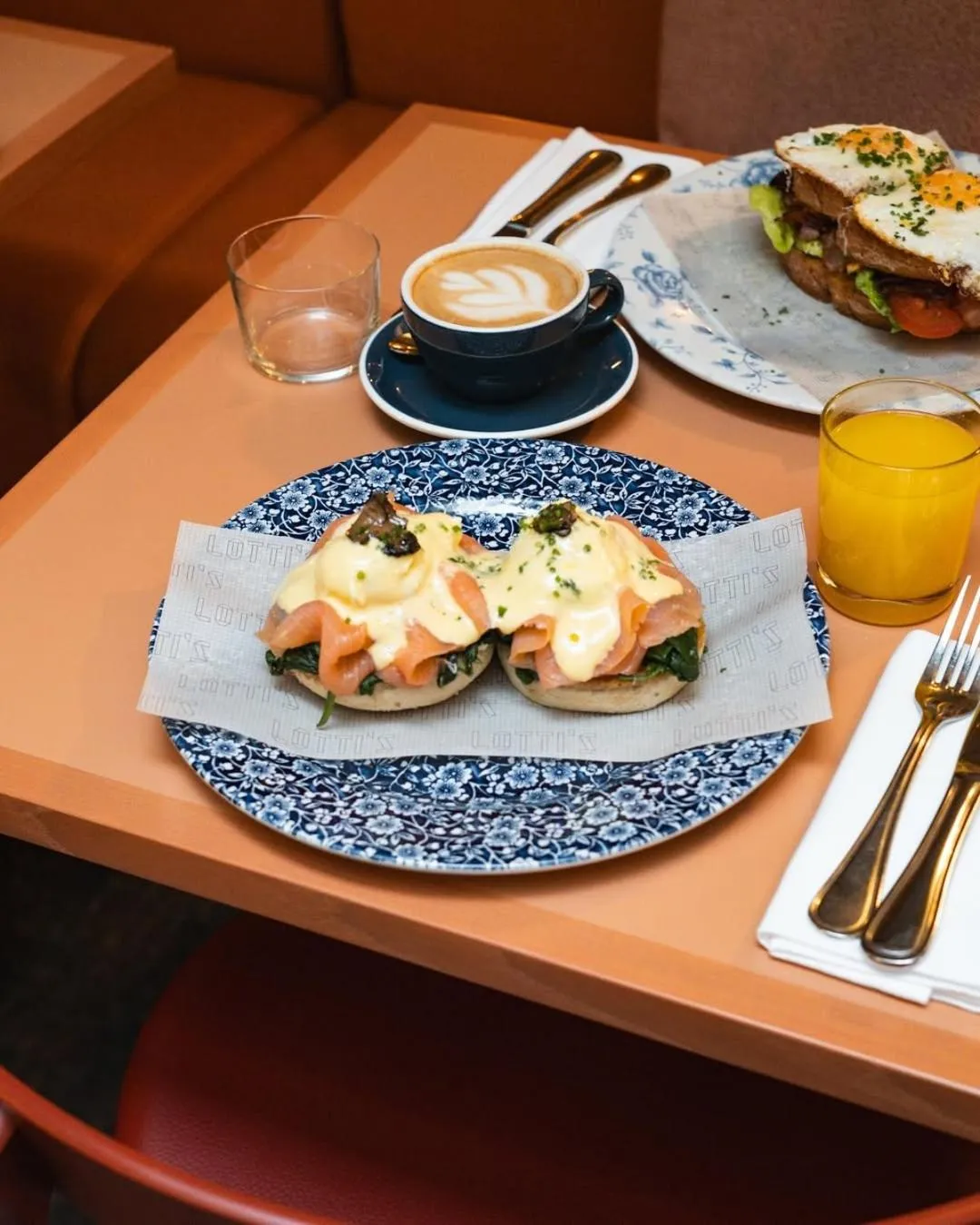 Breakfast in The Hoxton, Amsterdam