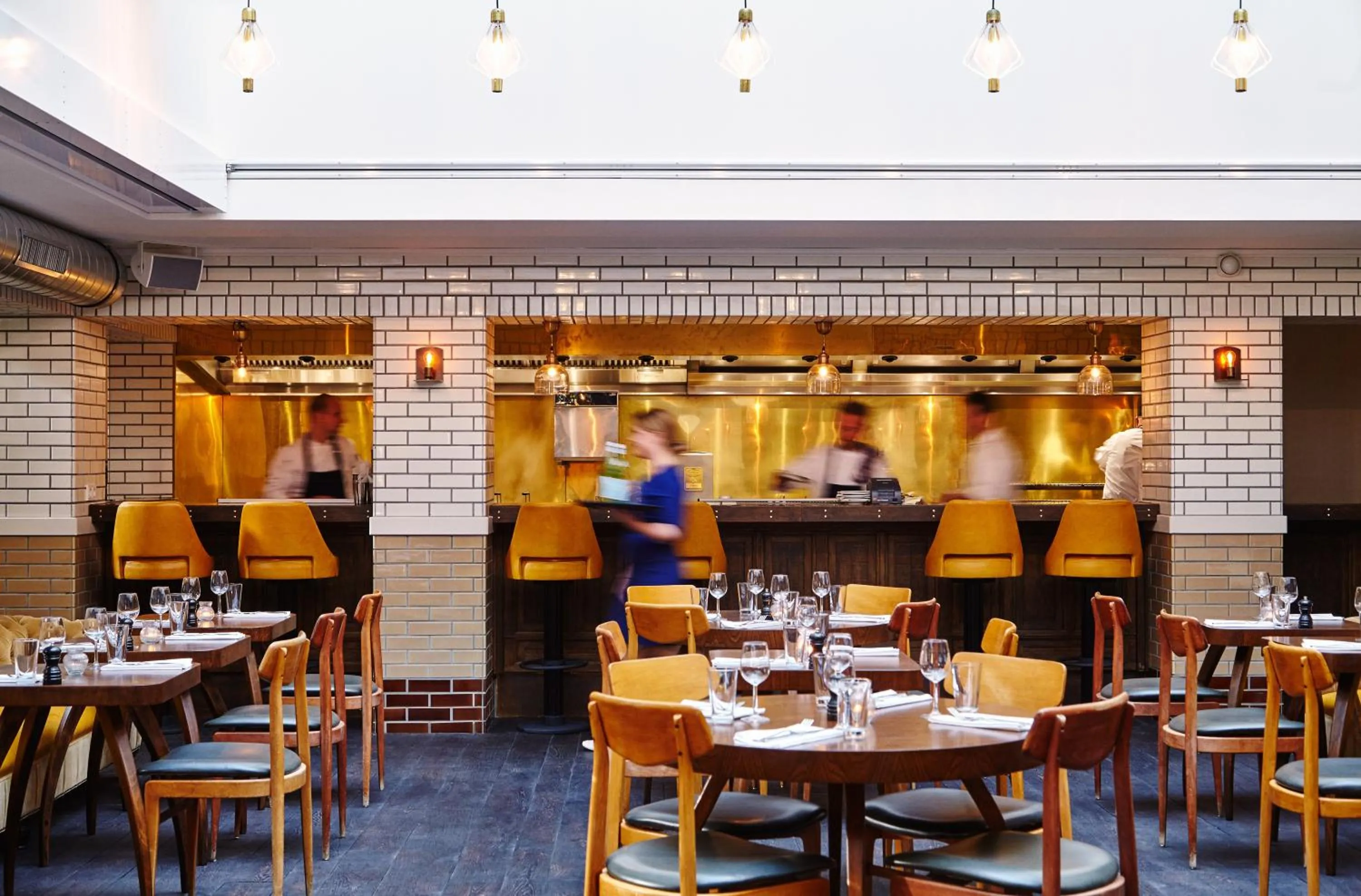 Restaurant/places to eat in The Hoxton, Amsterdam