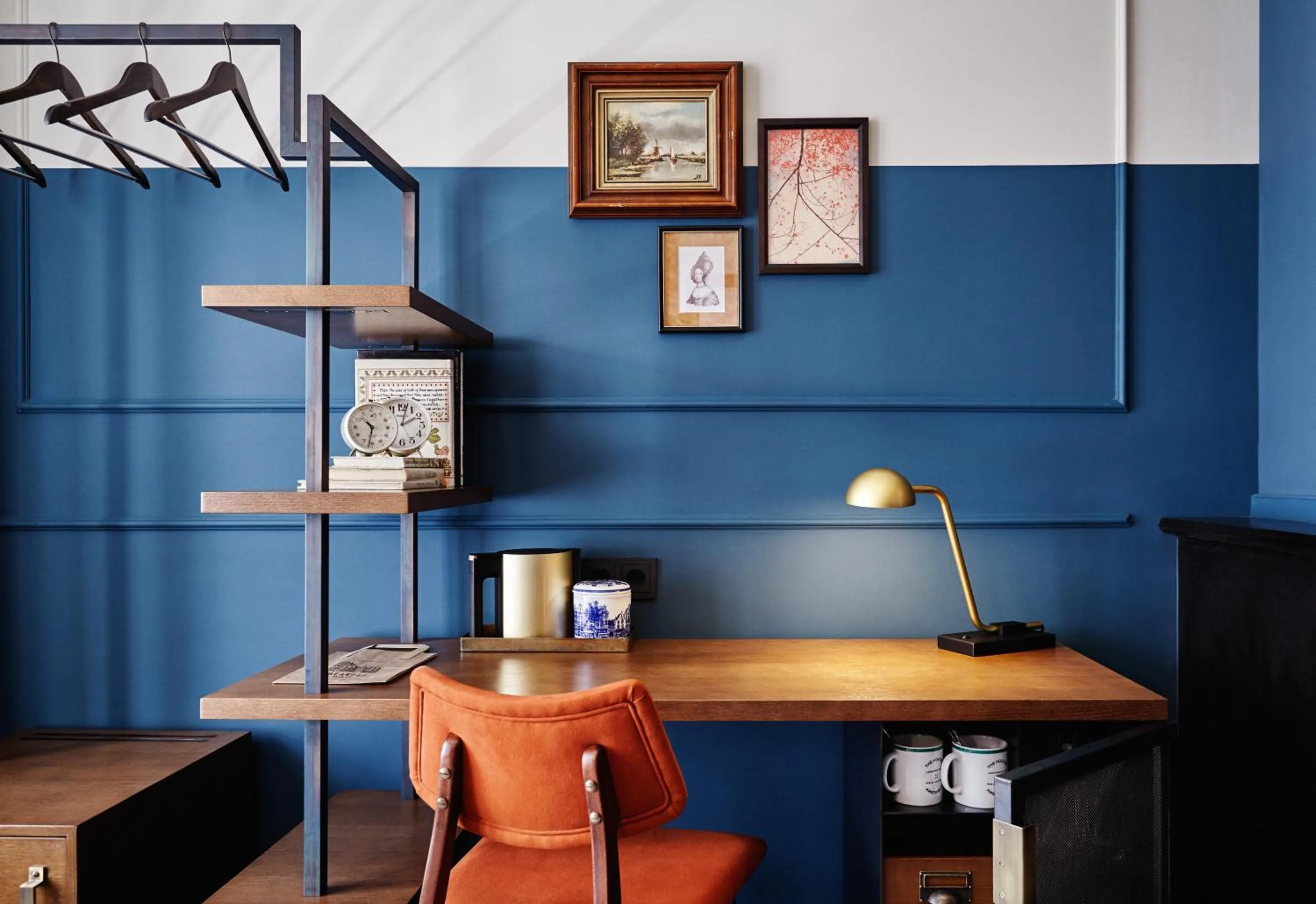 Decorative detail in The Hoxton, Amsterdam