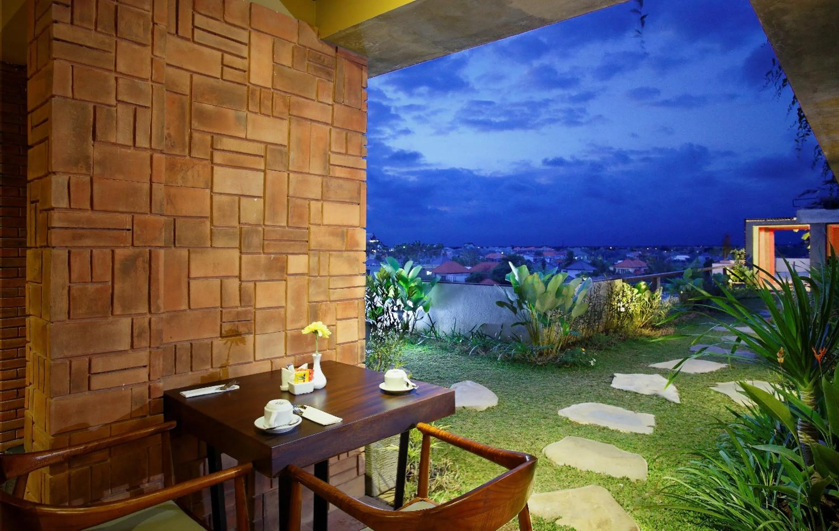 City view in The Visala Boutique Suites Seminyak