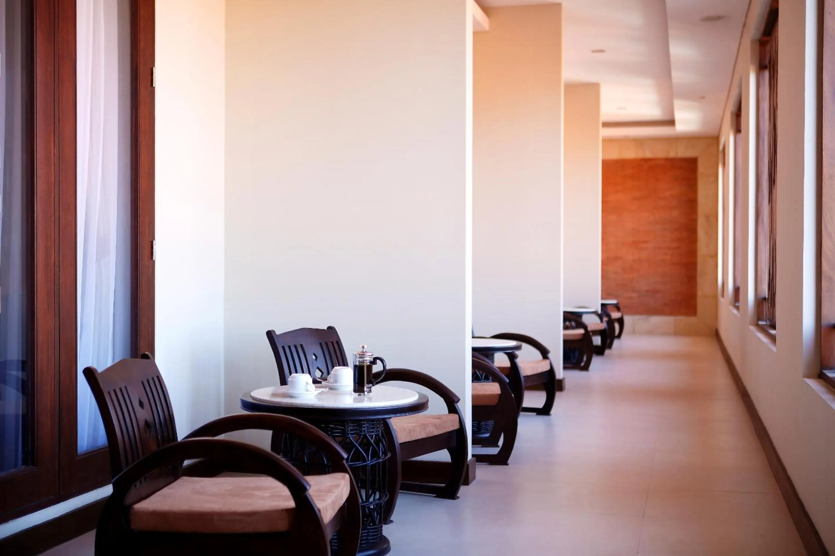 Balcony/Terrace in The Visala Boutique Suites Seminyak