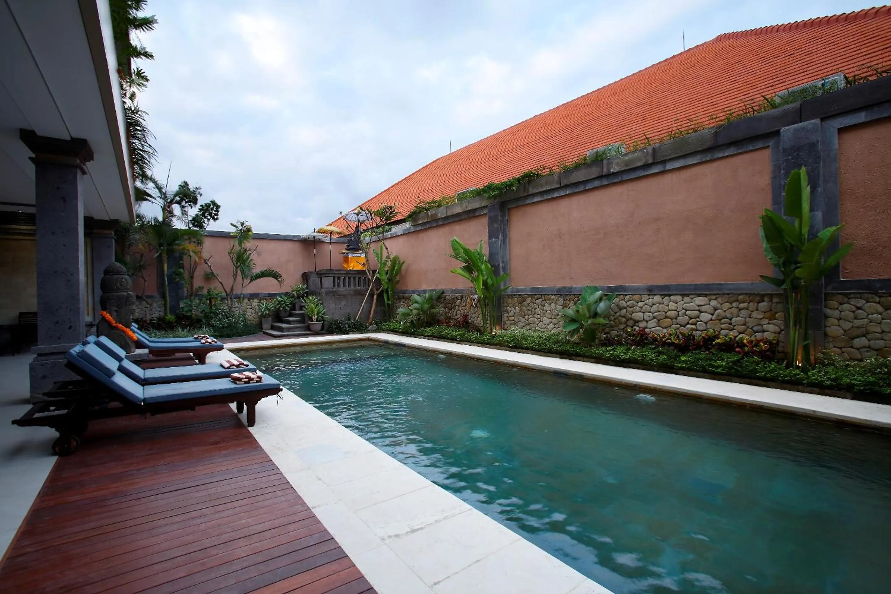 Swimming pool in The Visala Boutique Suites Seminyak