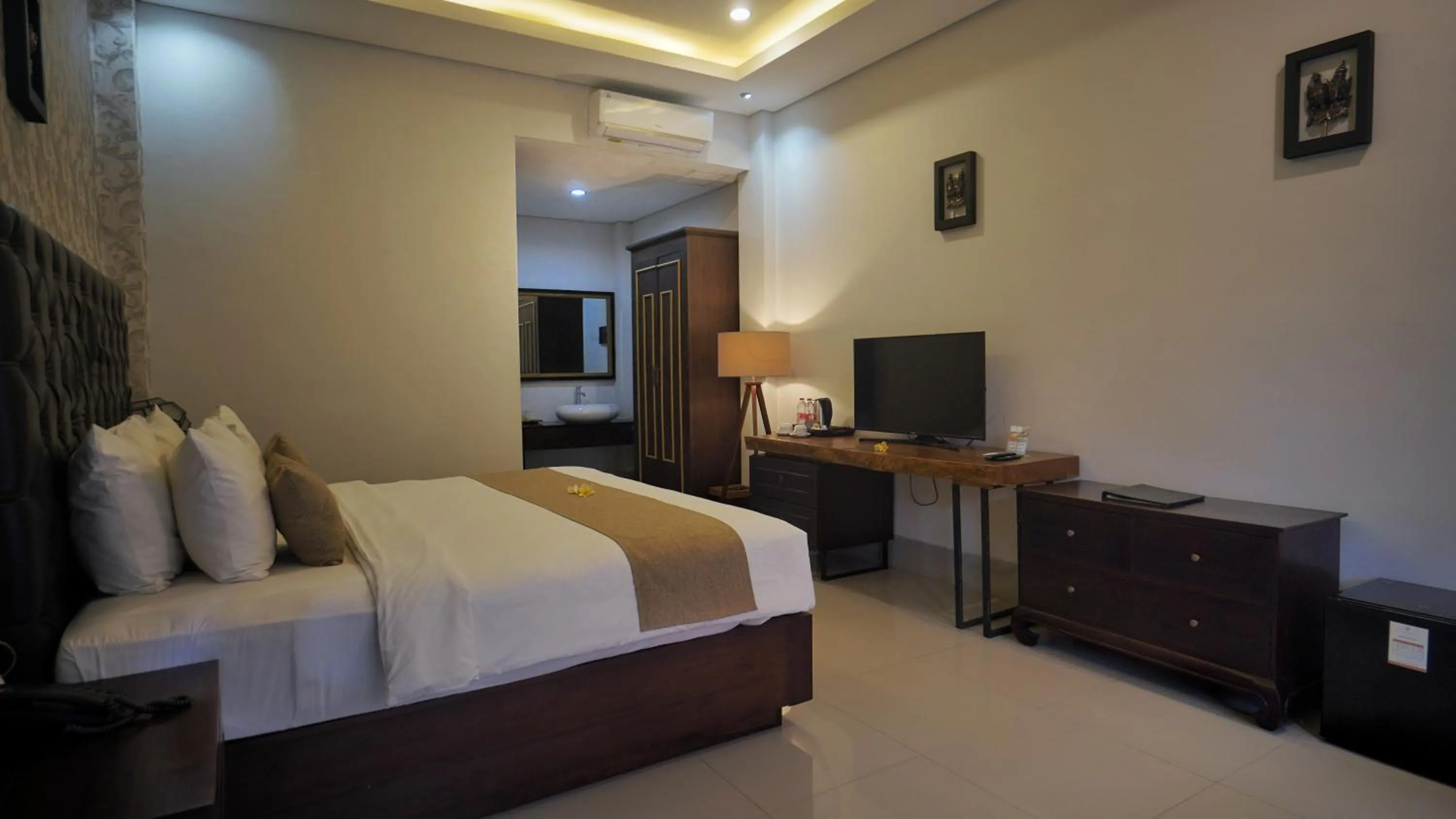 Bedroom, Bed in The Visala Boutique Suites Seminyak