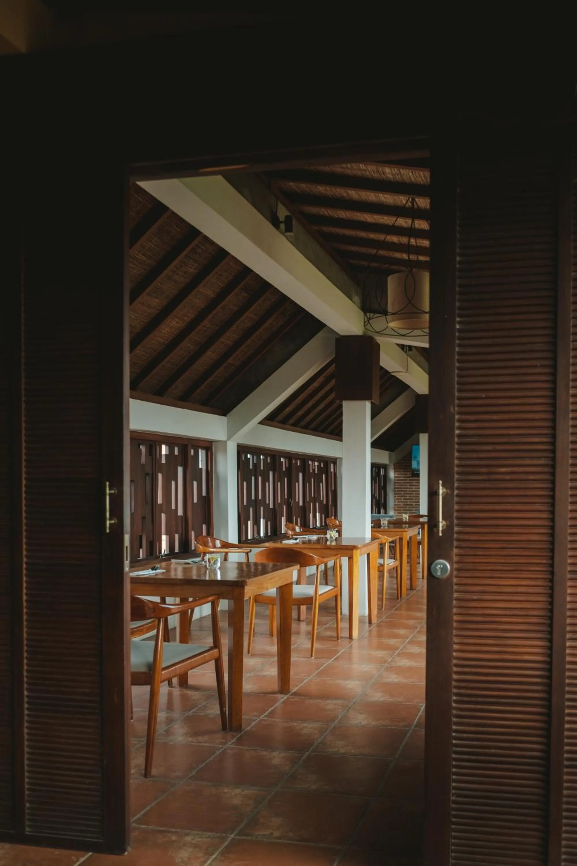 Restaurant/places to eat in The Visala Boutique Suites Seminyak