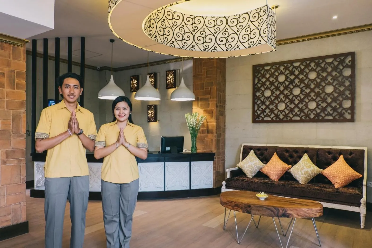 Staff in The Visala Boutique Suites Seminyak