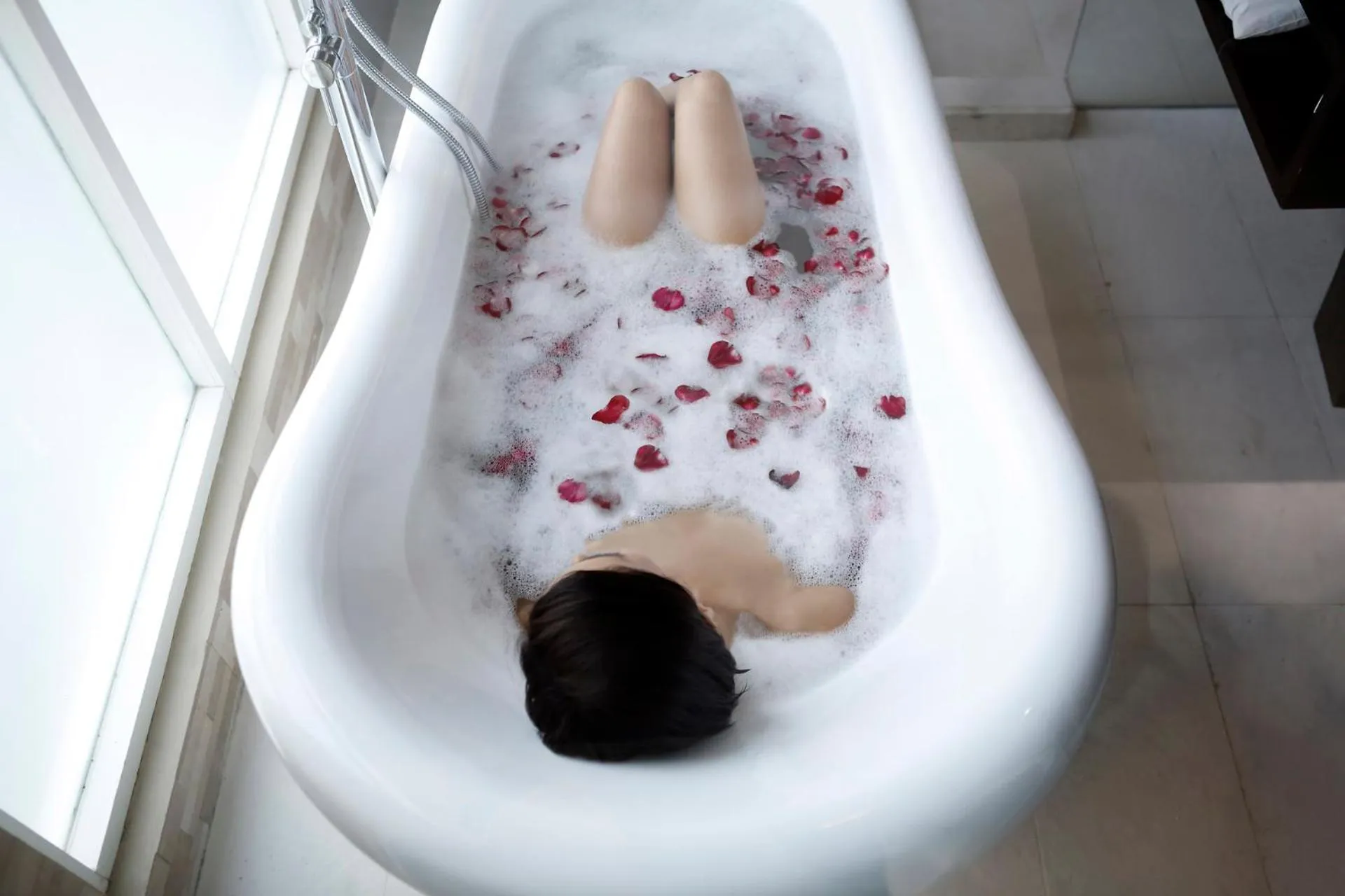 Bath in The Visala Boutique Suites Seminyak