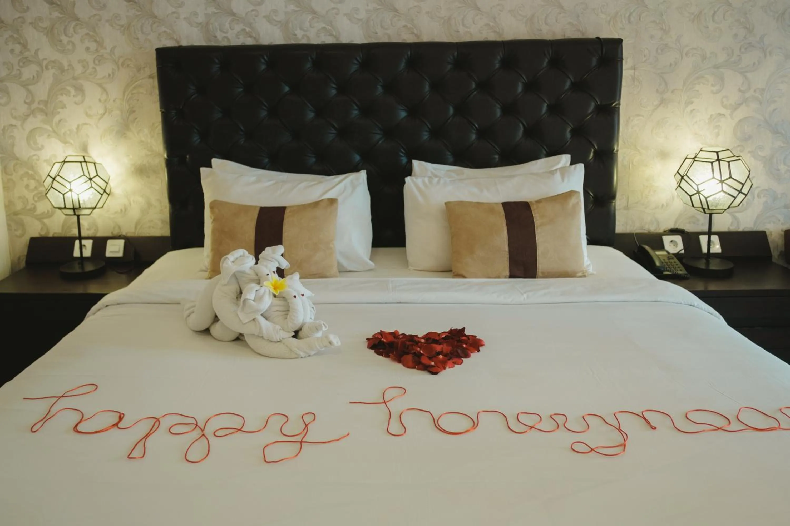 Bedroom, Bed in The Visala Boutique Suites Seminyak