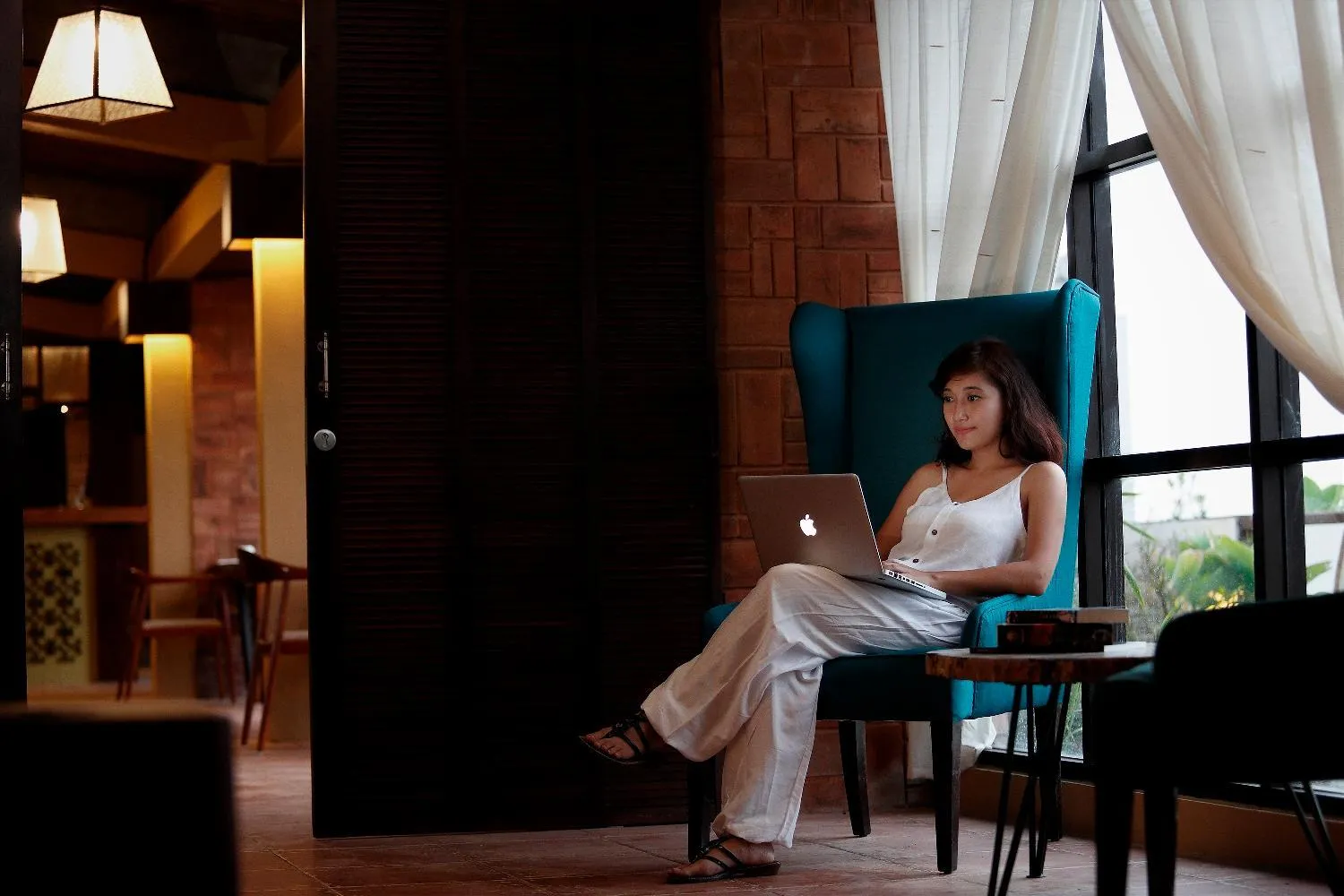 Library in The Visala Boutique Suites Seminyak