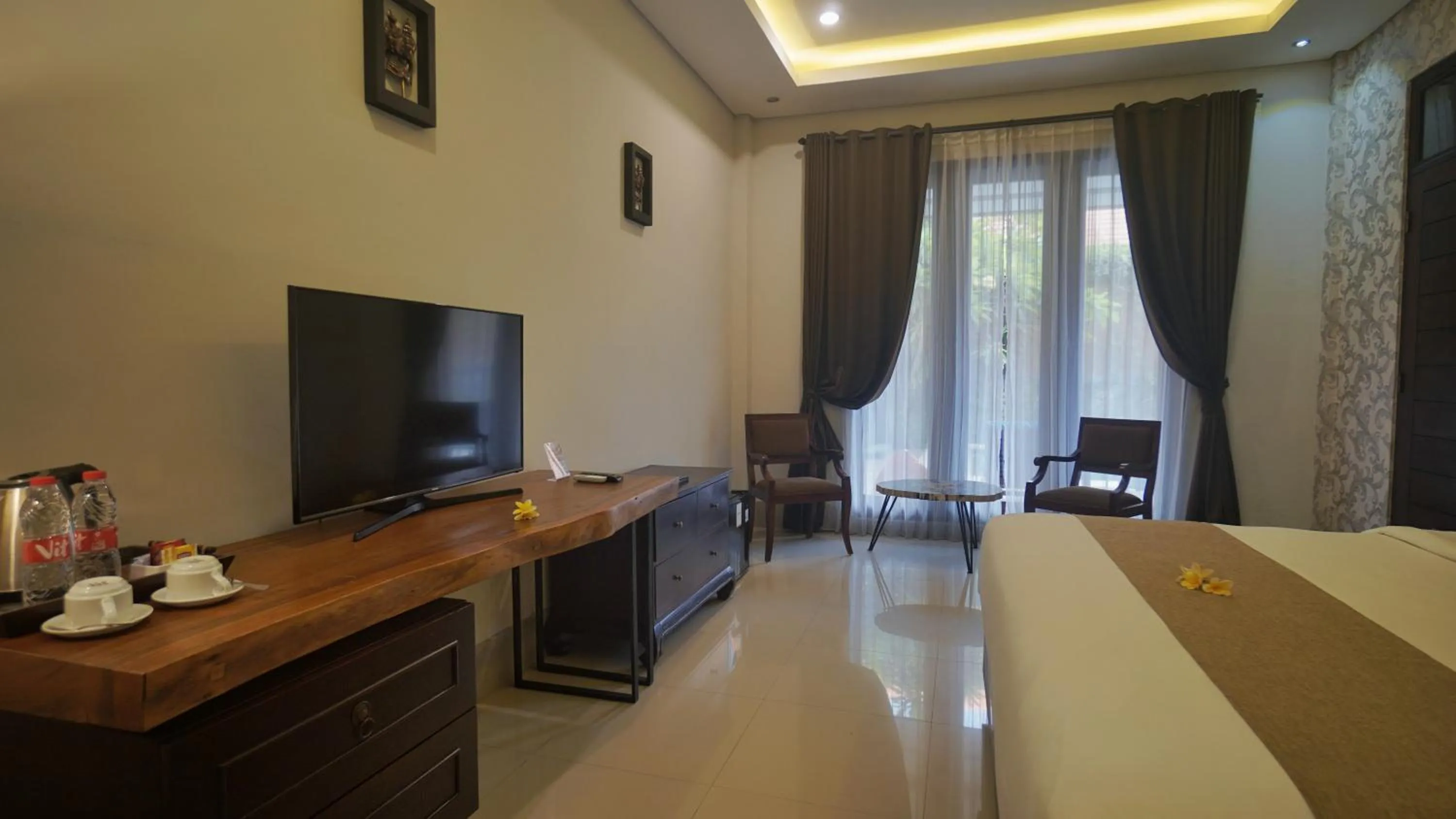 Bedroom, Bed in The Visala Boutique Suites Seminyak