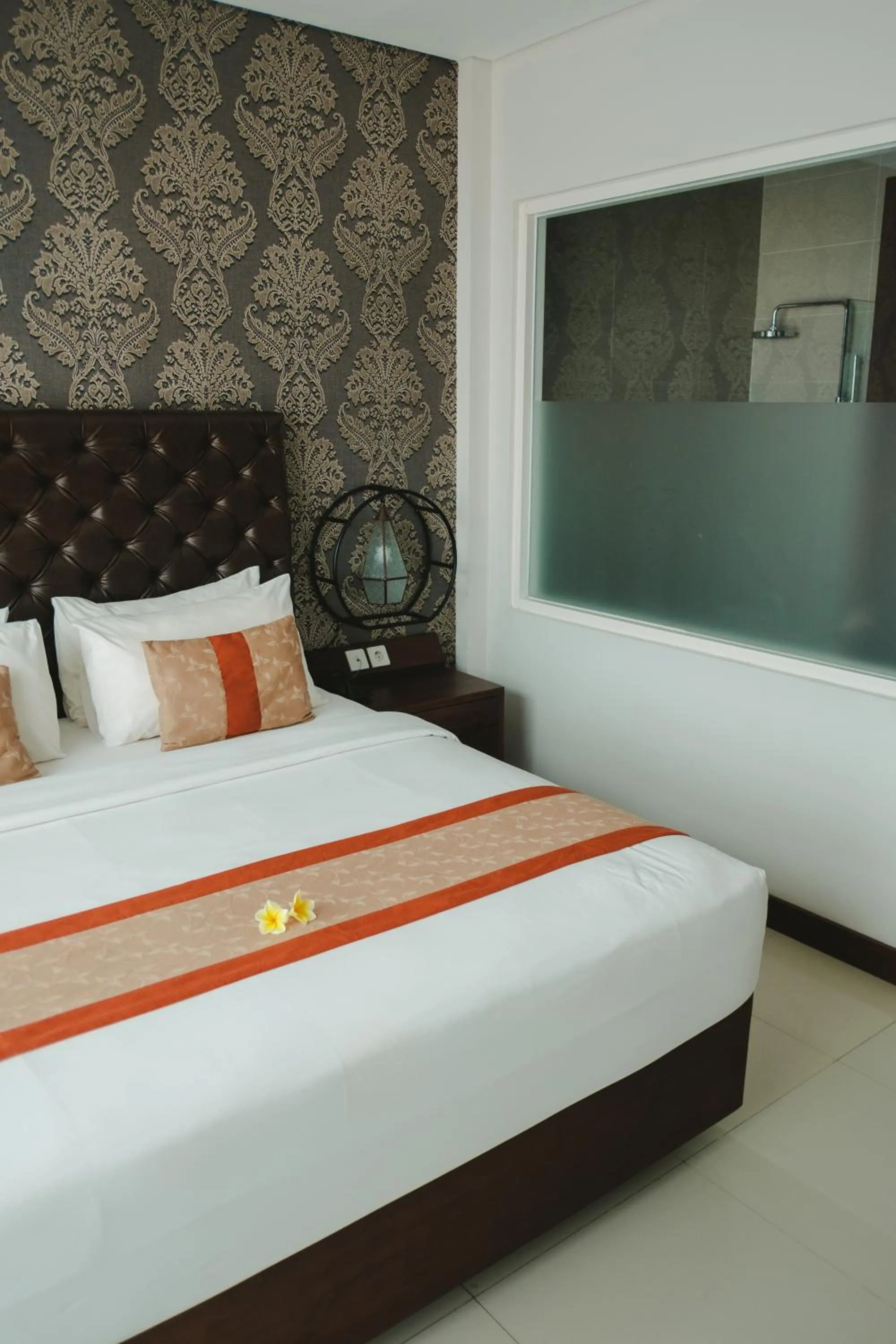 Bedroom, Bed in The Visala Boutique Suites Seminyak