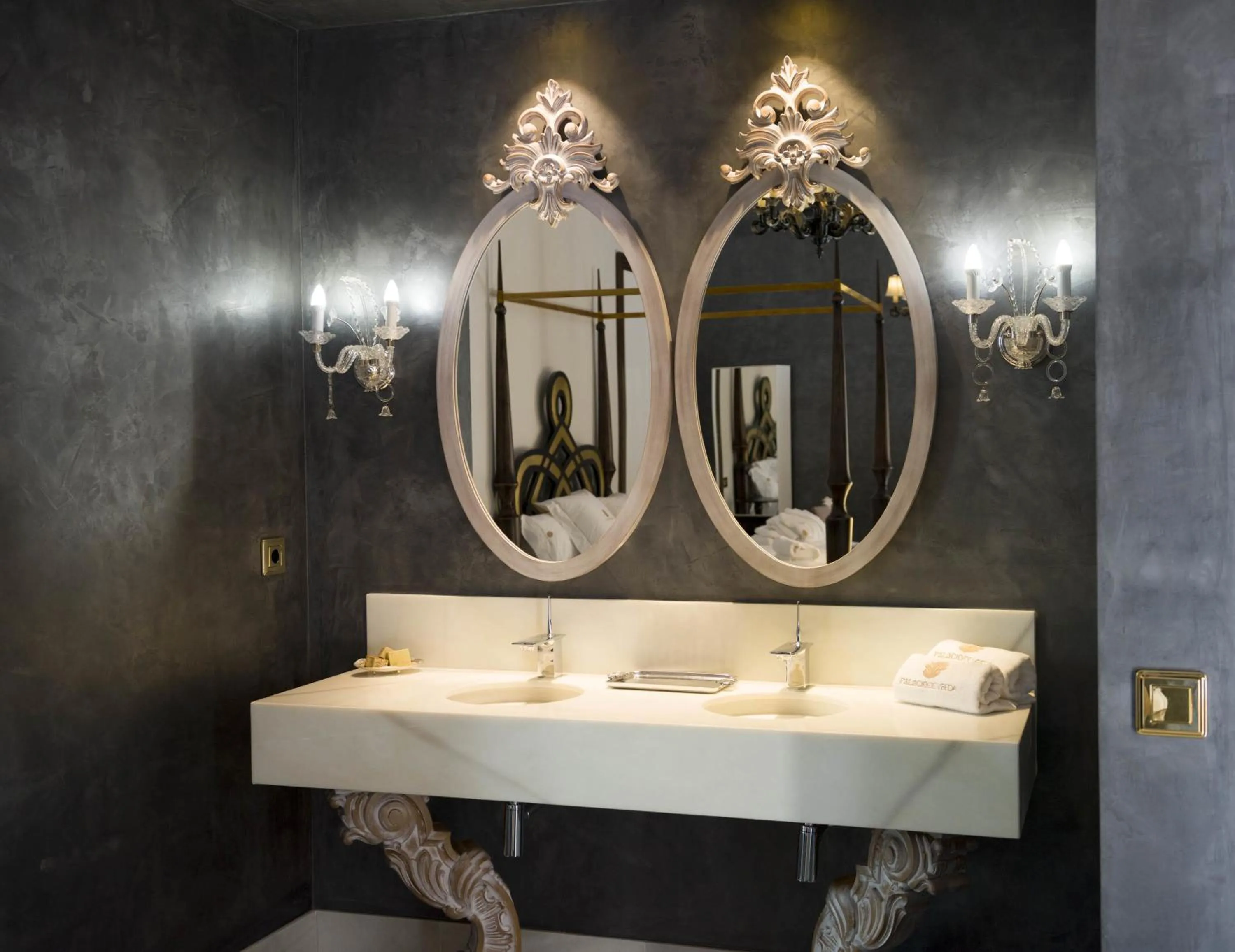 Bed in Hotel Palacio De Úbeda 5 G.L