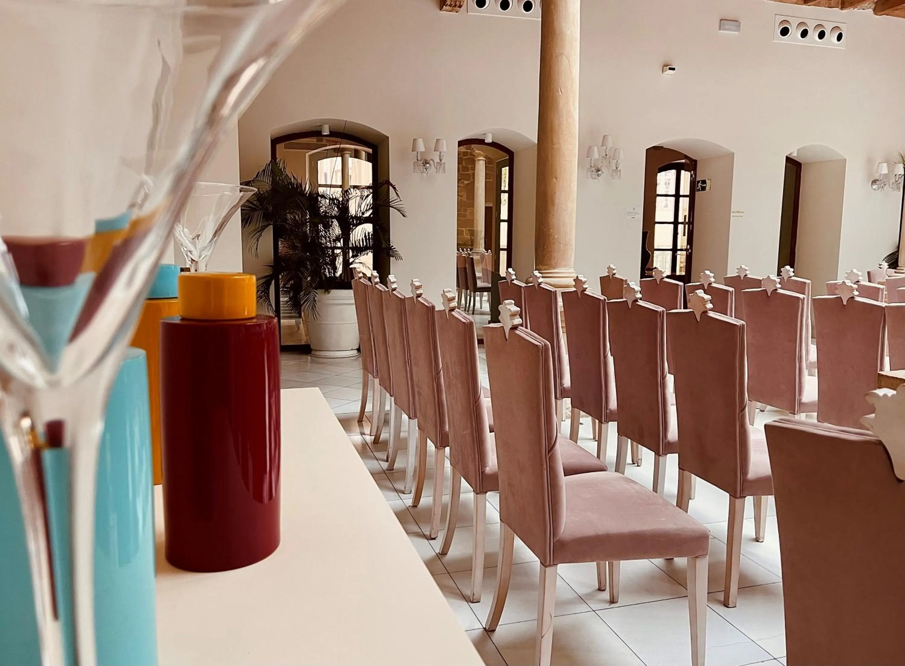 Patio in Hotel Palacio De Úbeda 5 G.L