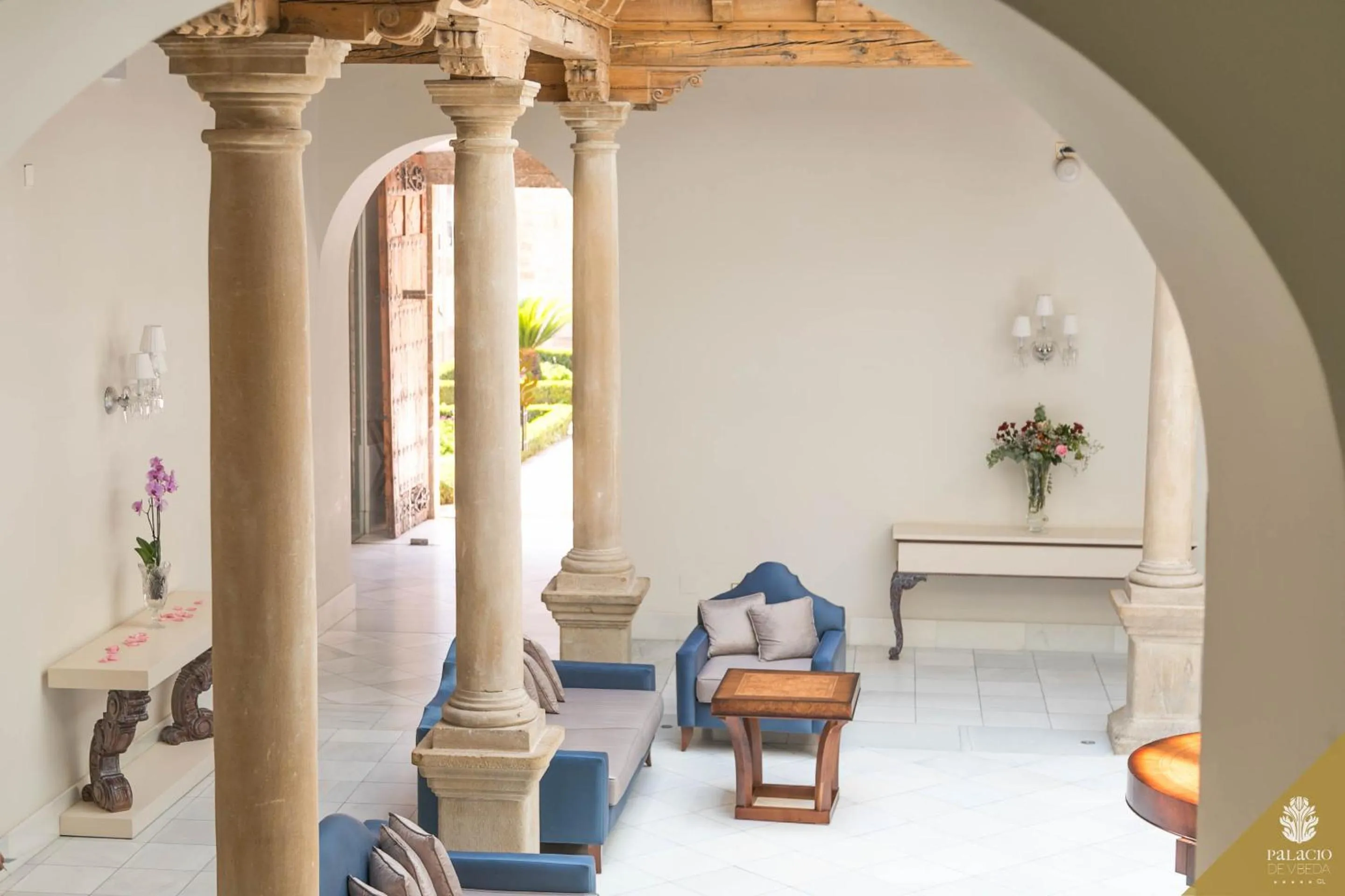 Patio in Hotel Palacio De Úbeda 5 G.L